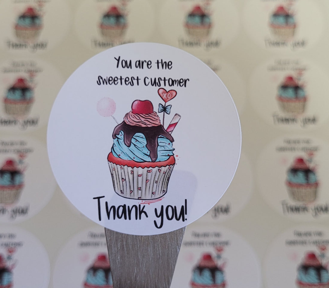 You are the sweetest customer