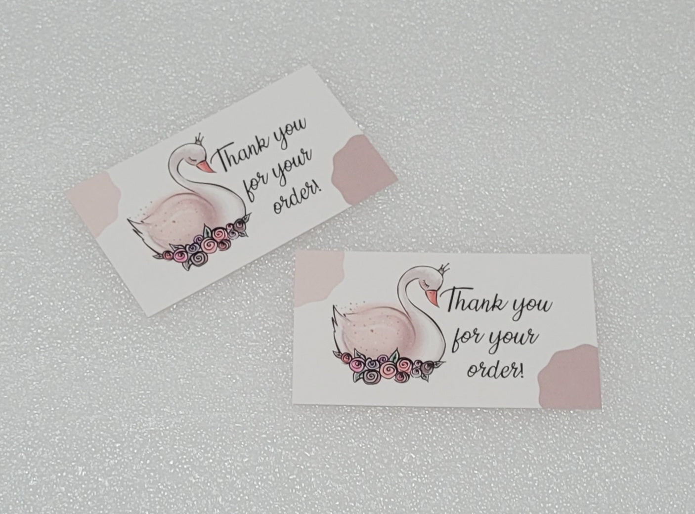 Tarjeta Agradecimiento Moderna