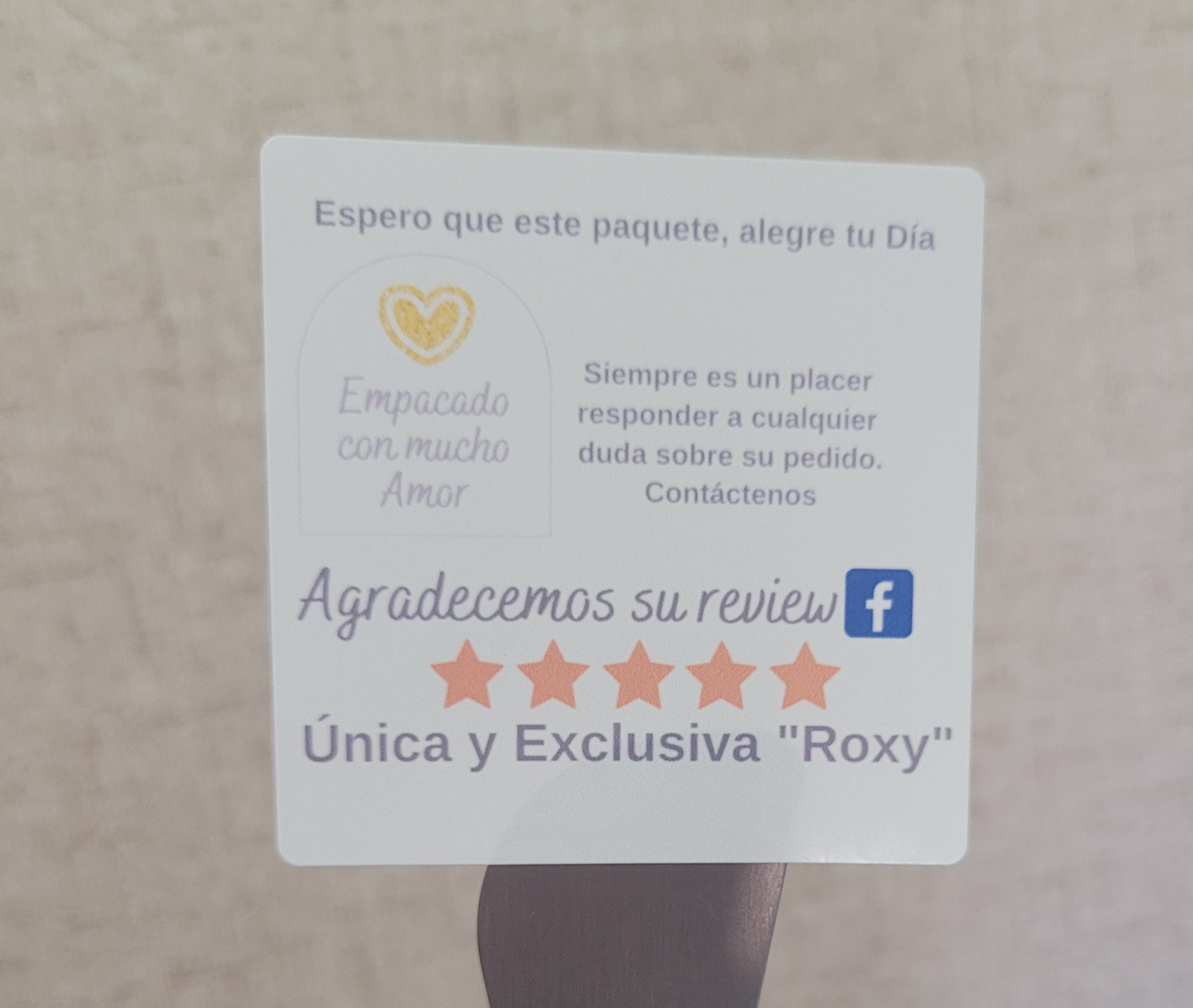 Stickers Personalizados Cuadrado 2x2 Pulgadas