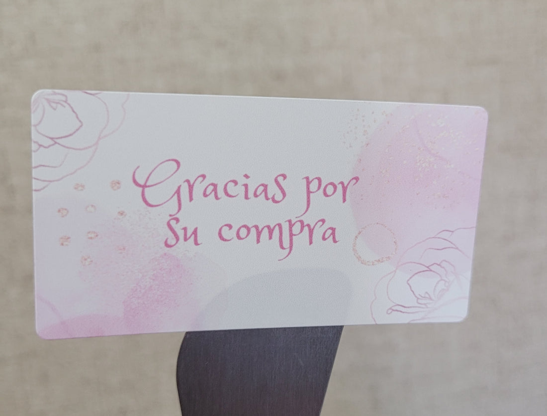 Stickers Rectangular Glossy