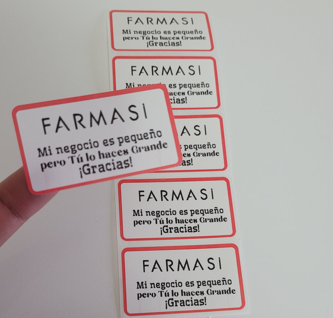 Small Sellos Mensajes Farma