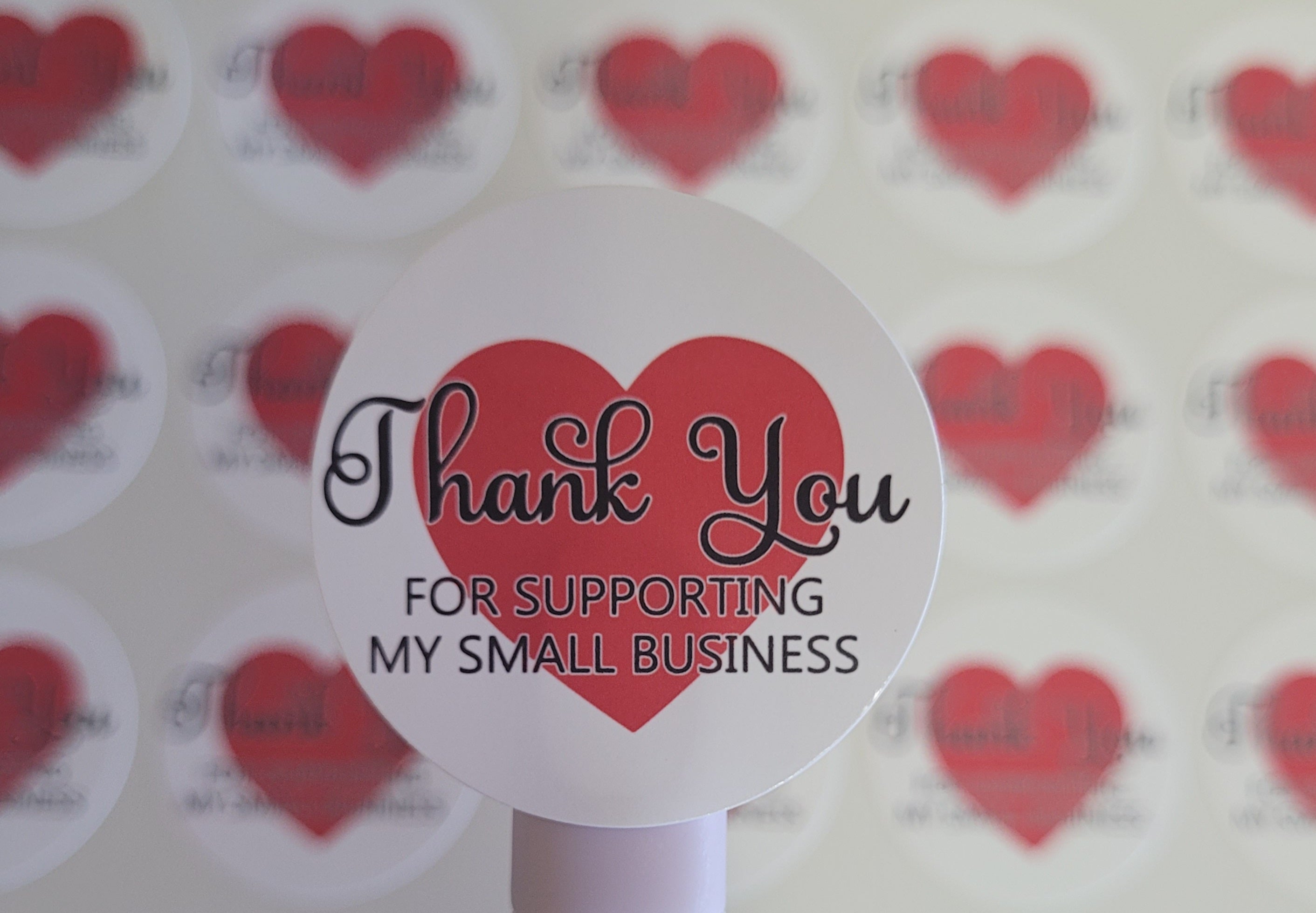 120 Sticker Prediseñado ALC Heart 1.5"