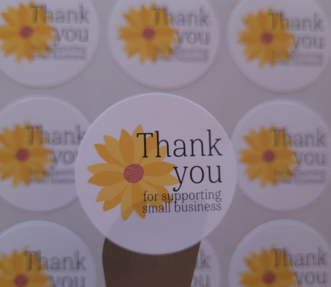 120 Sticker Prediseñado ALC Sunflowers 1.5"