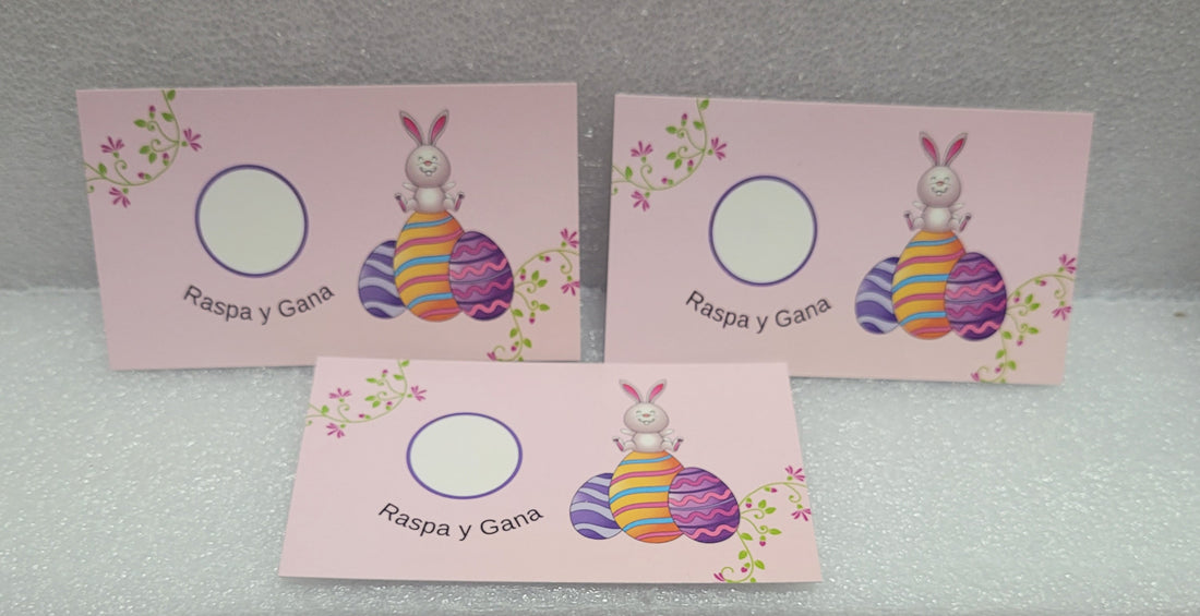 Raspa y Gana Festivo Easter