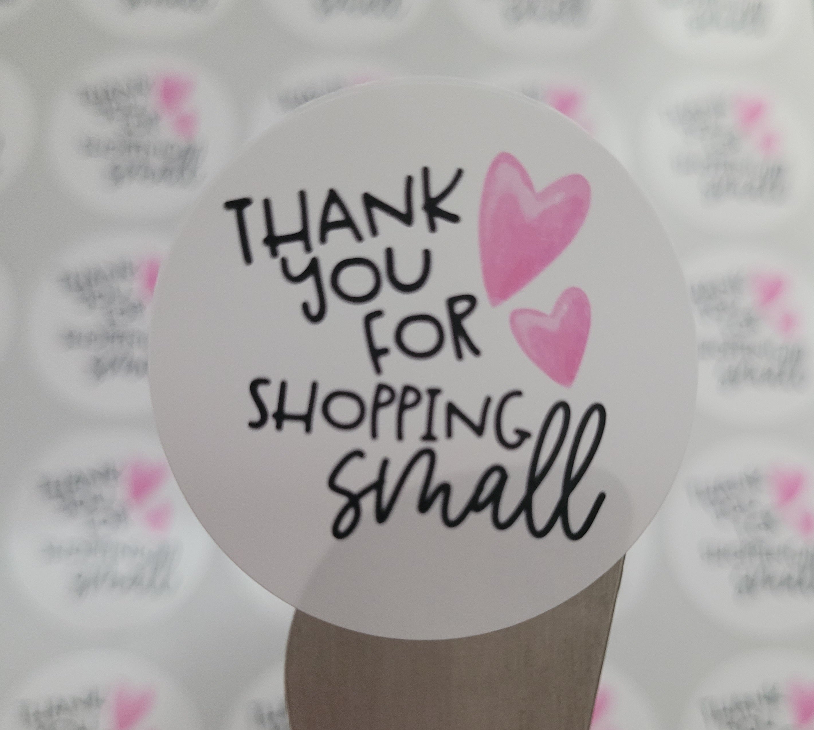 120 Stickers Prediseñado ALC 1.5" Shopping Small