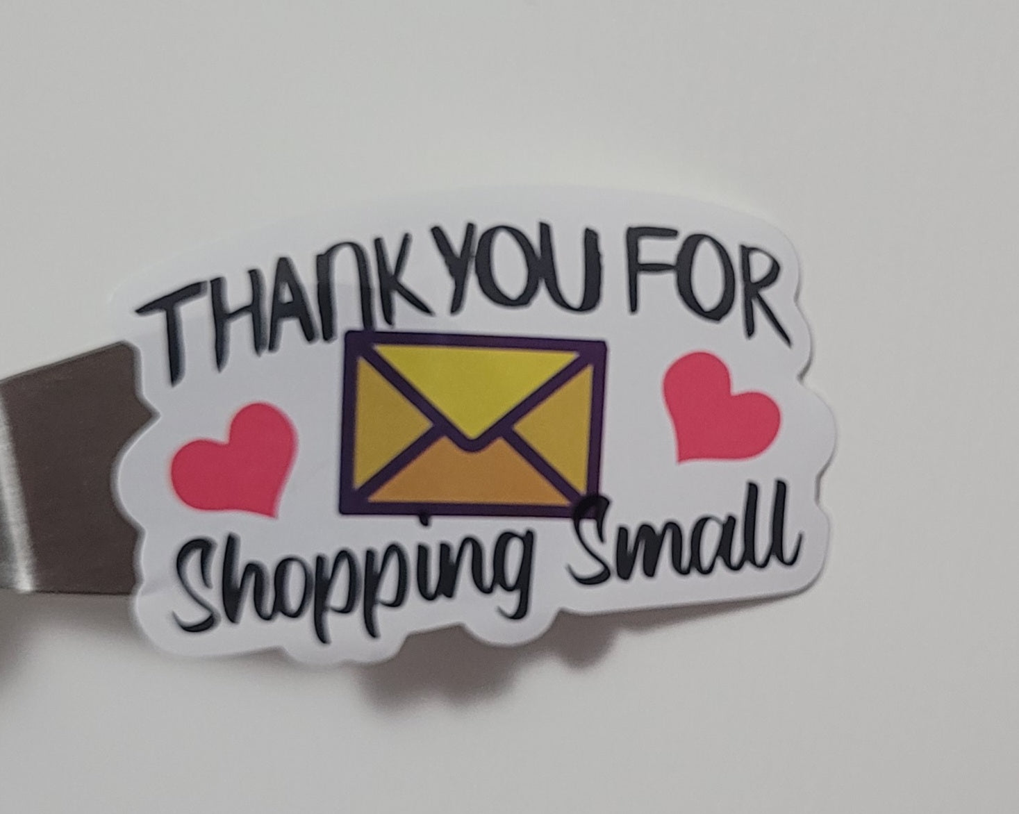 100 Stickers Prediseñado Thank You 4