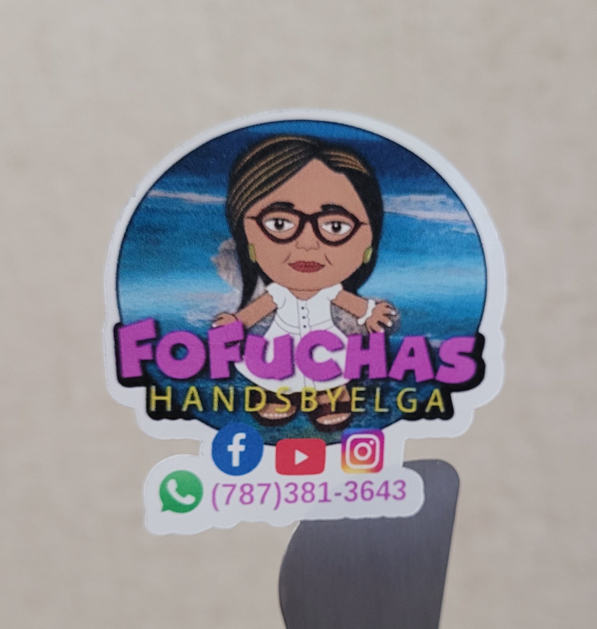 Stickers Die Cut (cortado individual)