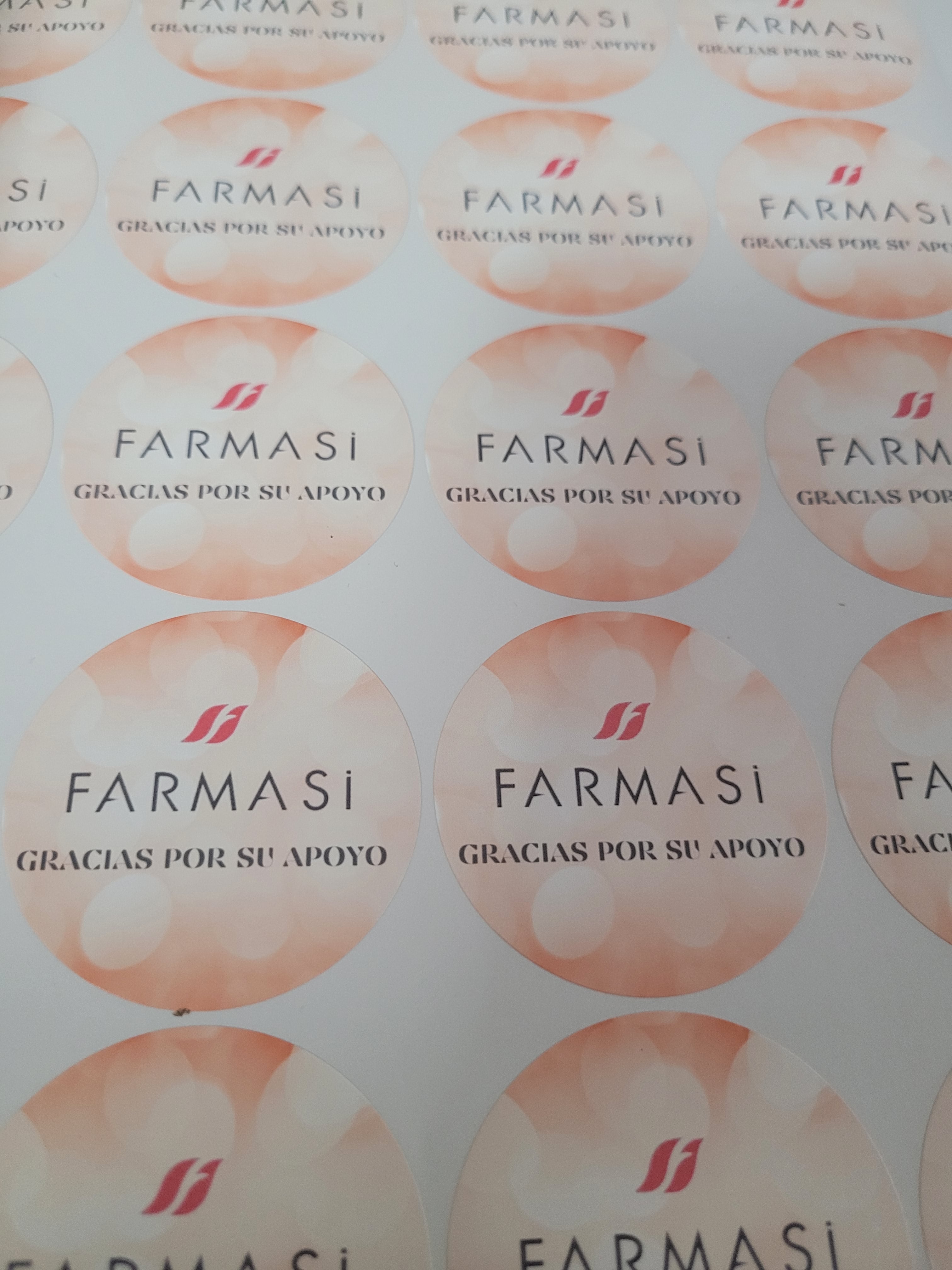 100 Stickers 2" Farma