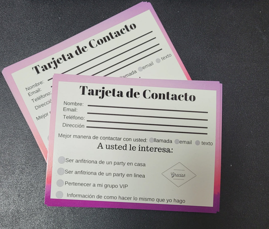Post Cards Contacto