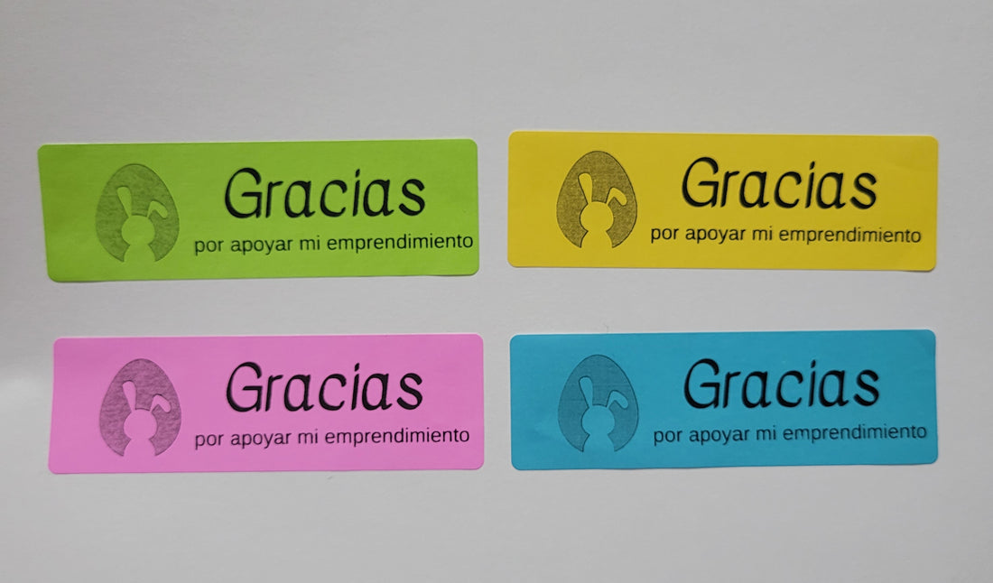 Sellos Mensajes Mix Festivos