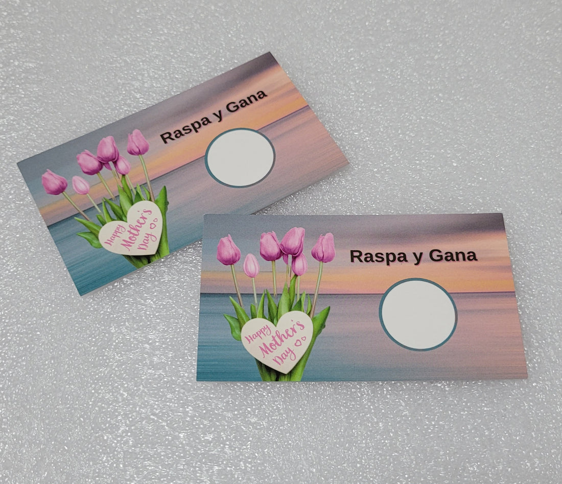 Raspa y Gana Festivo Mother&