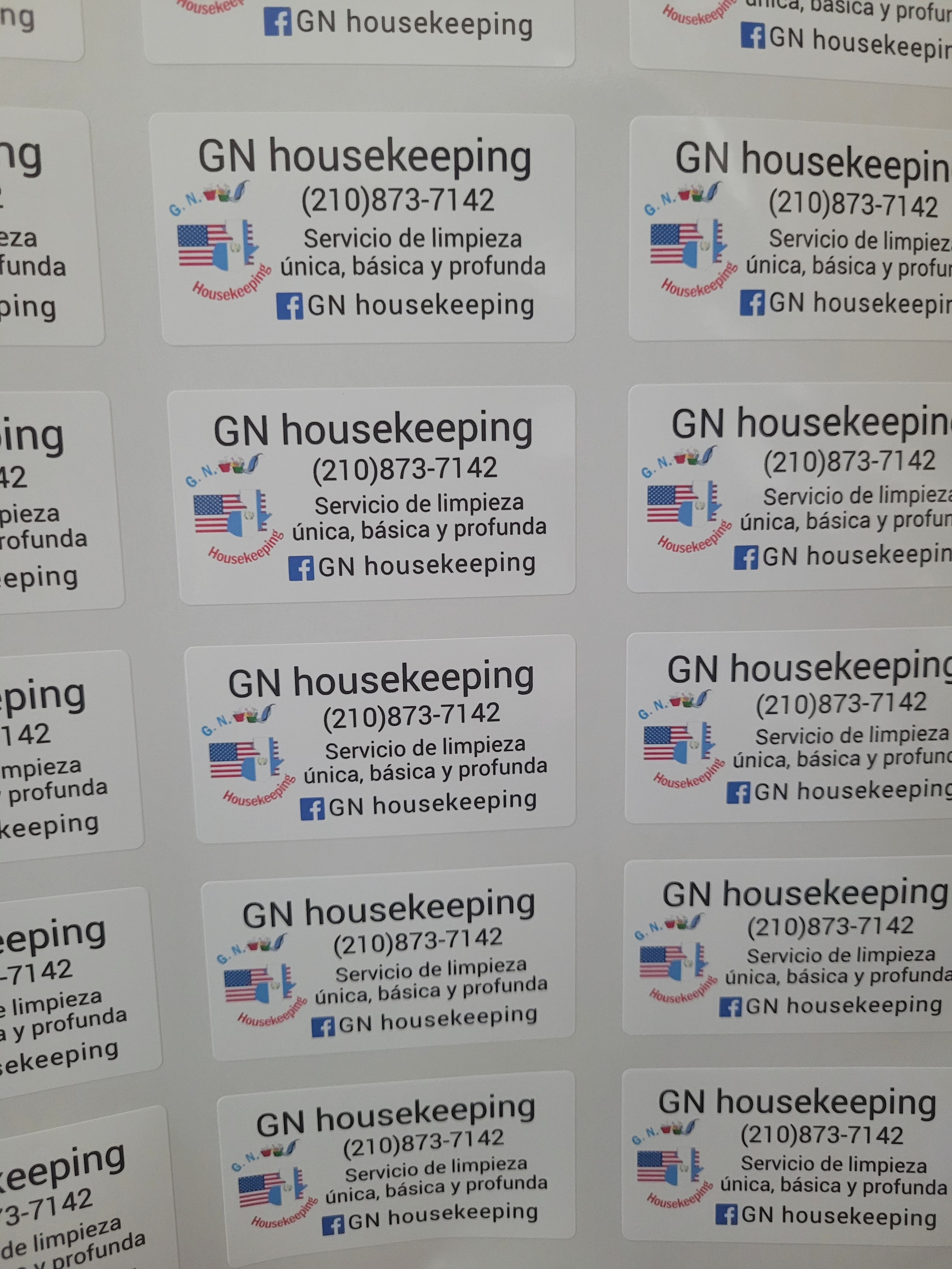 Stickers Personalizados Rectangular 2.37x1.25 Pulgadas