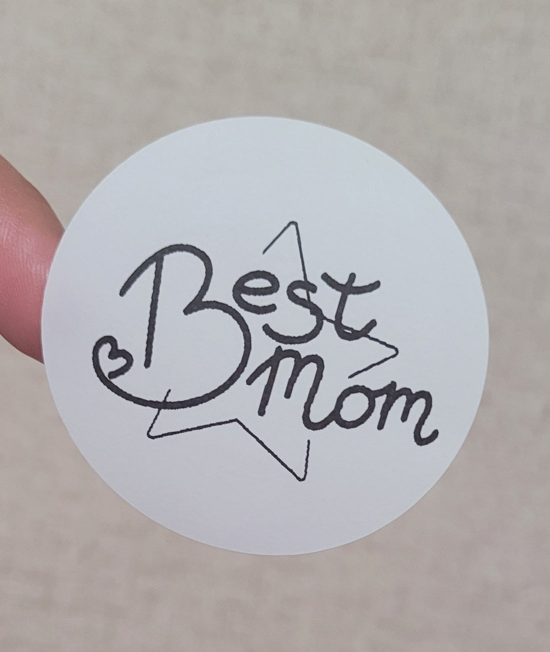100 Stickers Prediseñados Best Mom
