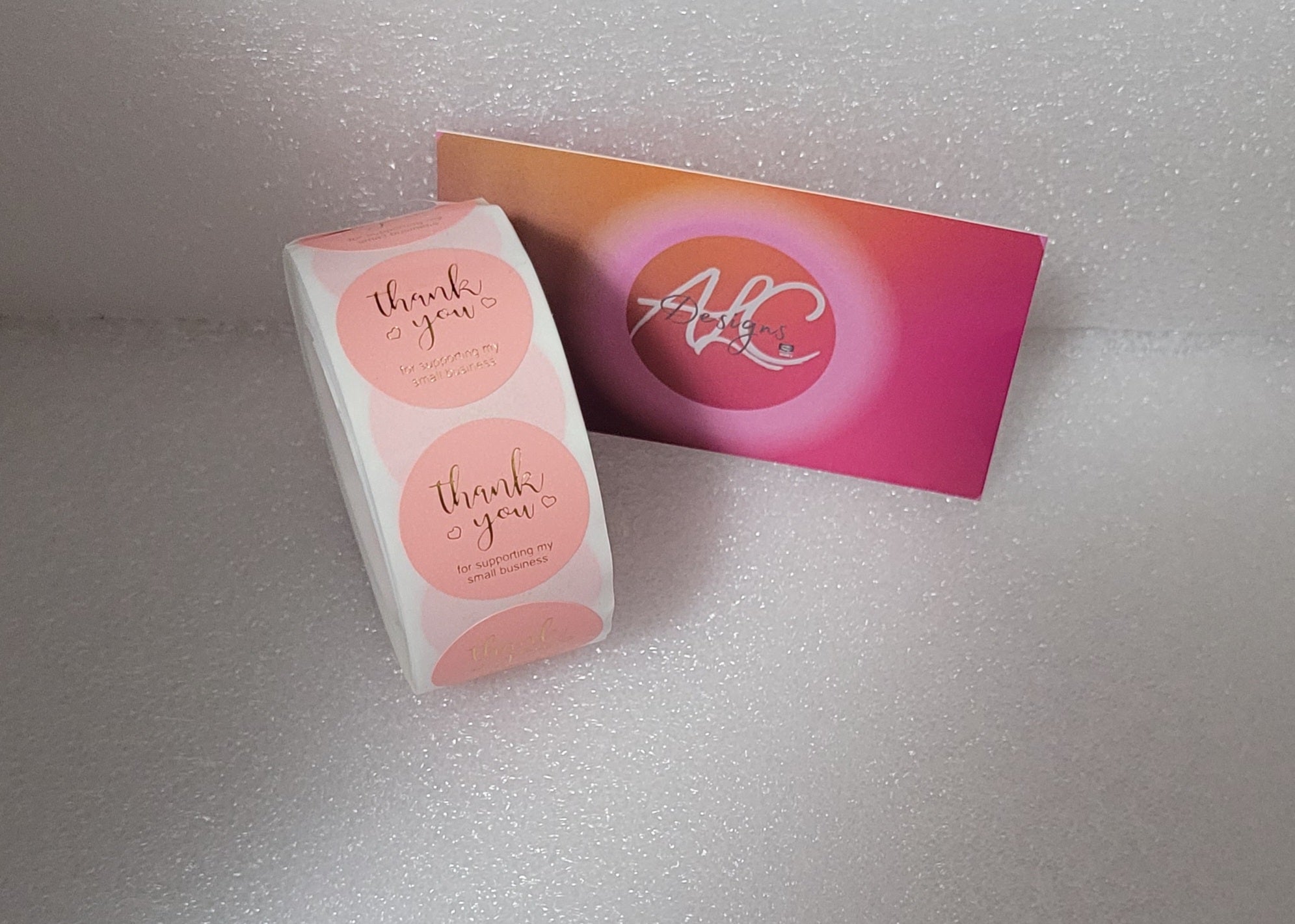 480 Mini Sticker 1" Prediseñado Circular 1