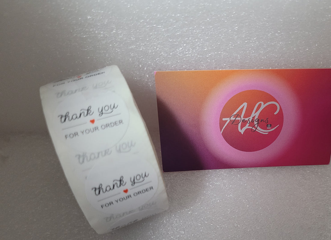 480 Mini Sticker 1" Prediseñado Circular 2