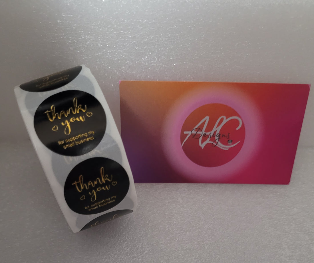 480 Mini Sticker 1" Prediseñado Circular 3