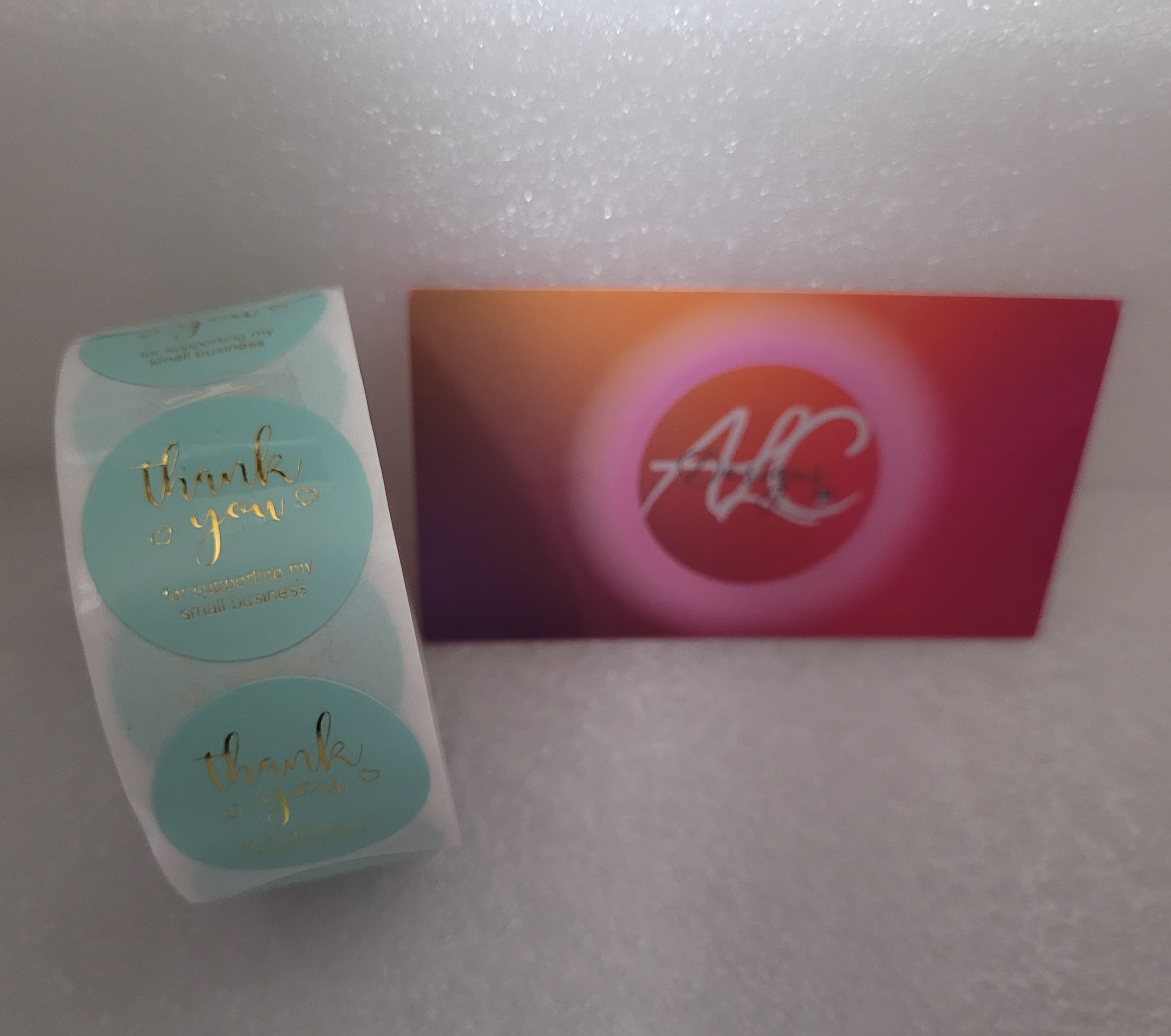 480 Mini Sticker 1" Prediseñado Circular 4