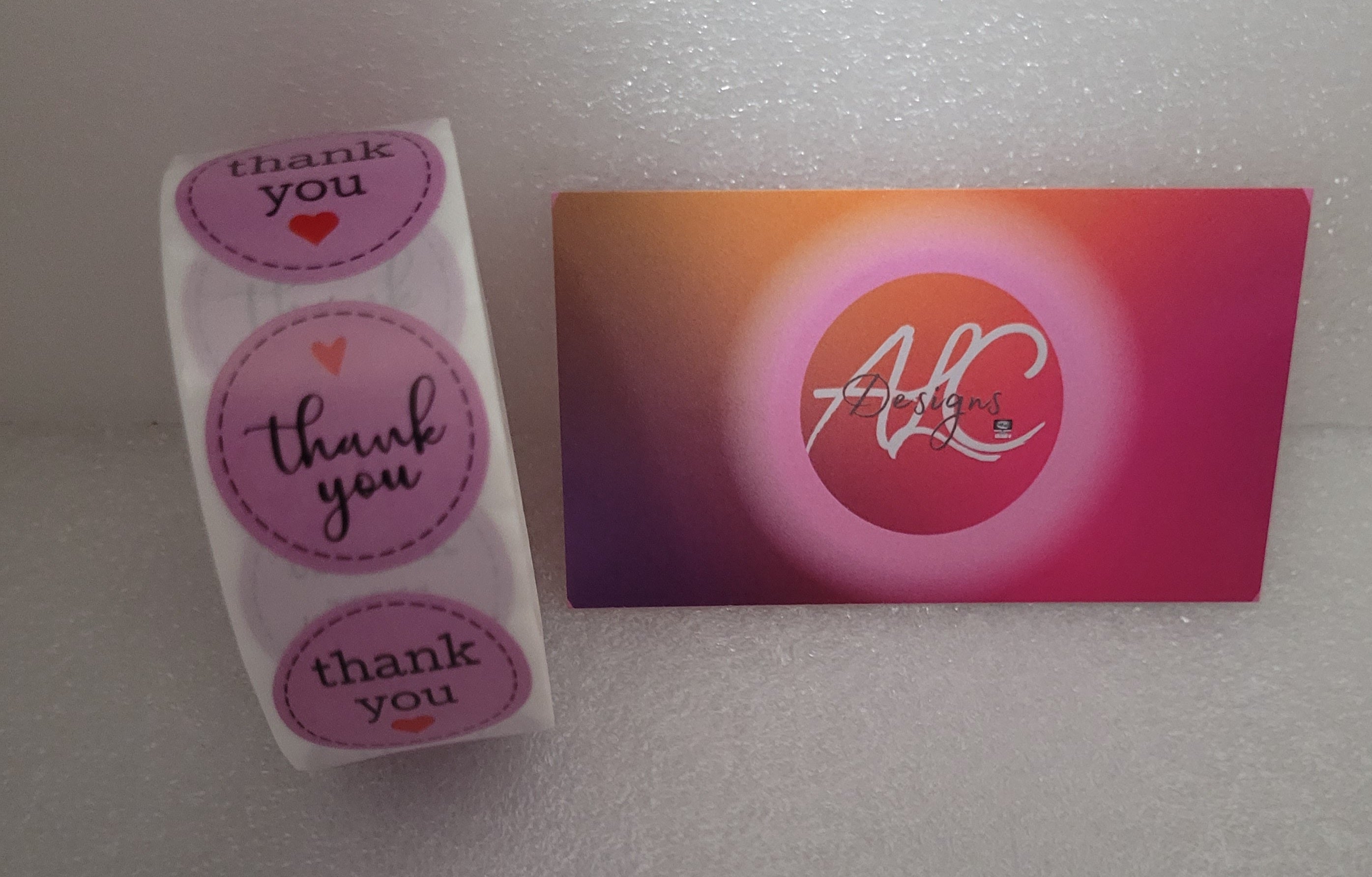 480 Mini Sticker 1" Prediseñado Circular 6