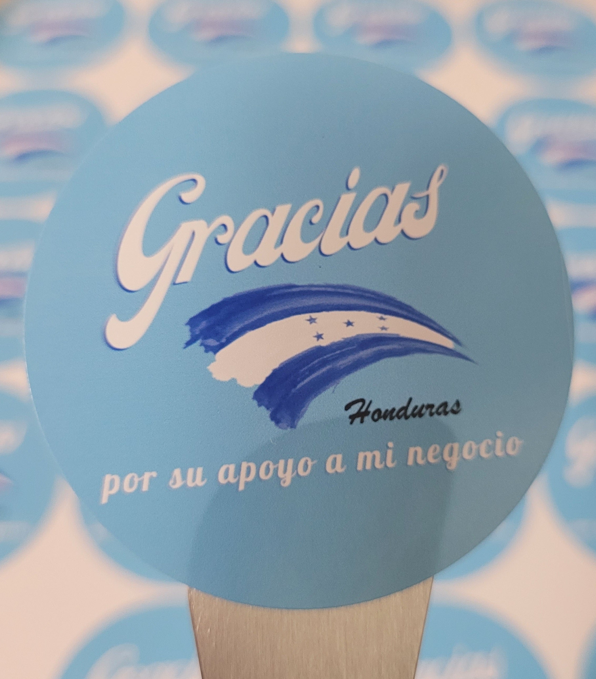 100 Stickers 2" Honduras