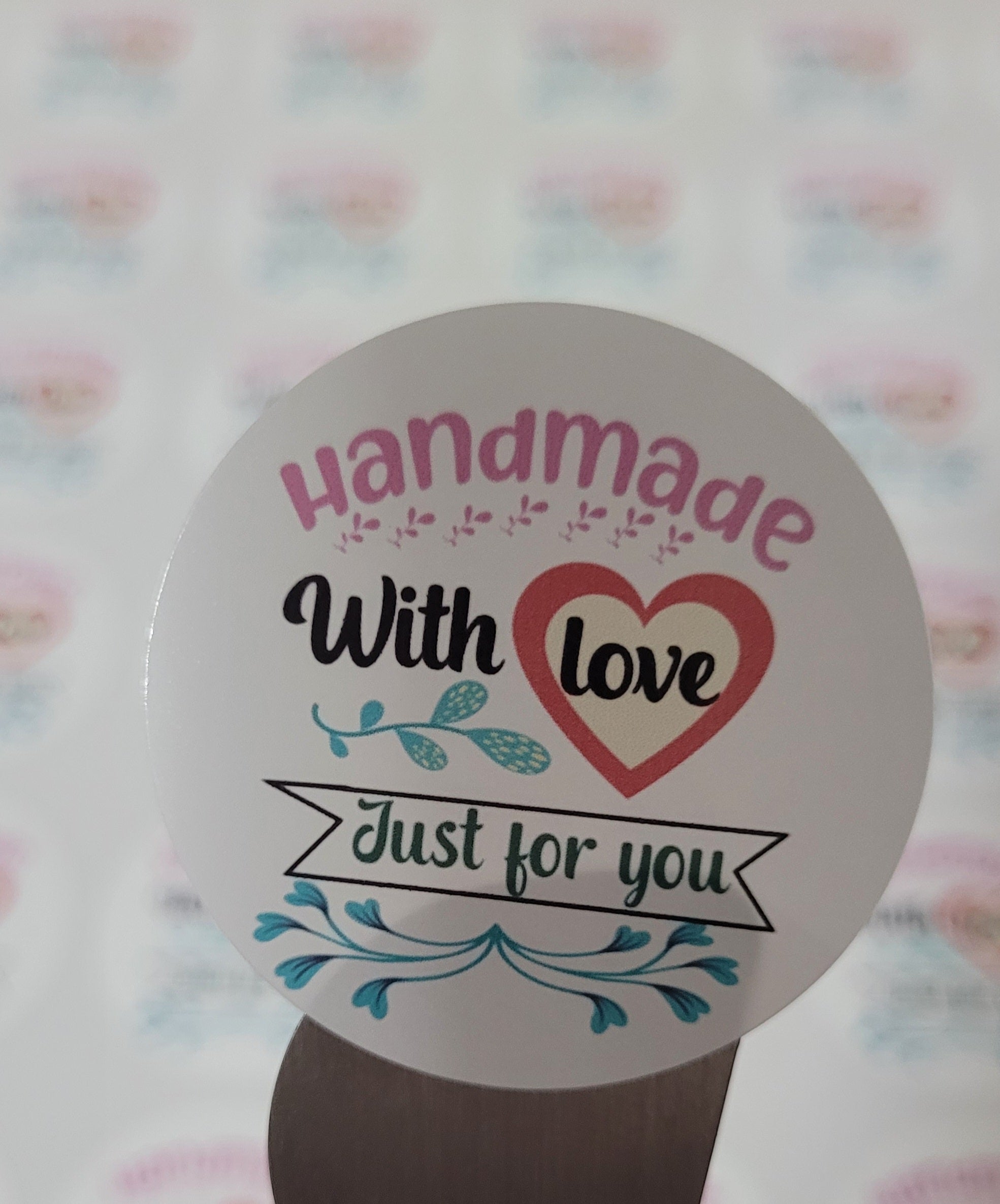 120 Sticker Prediseñado ALC 2Handmade 1.5"