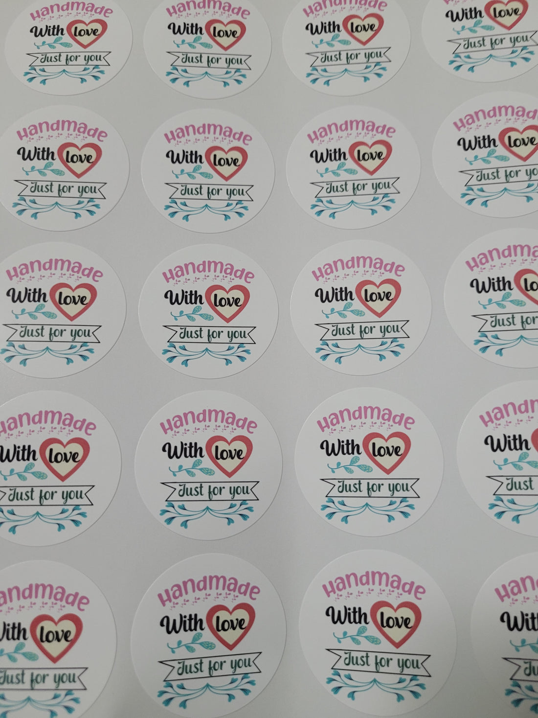 120 Sticker Prediseñado ALC 2Handmade 1.5"