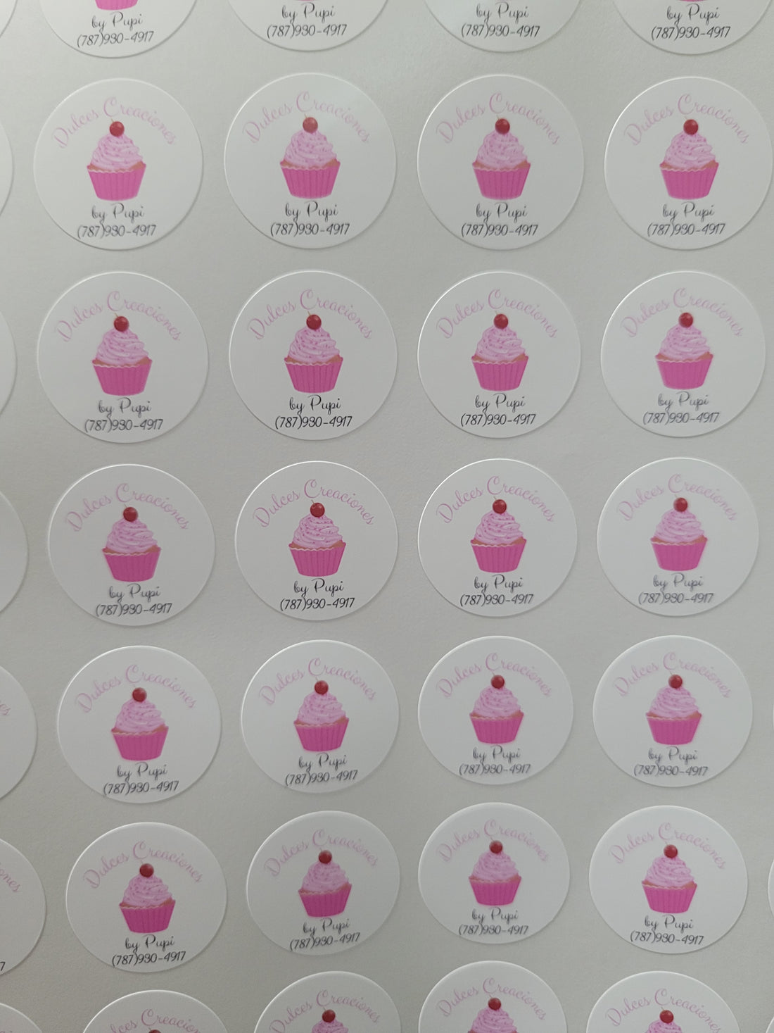 Stickers Personalizados 1 Pulgada