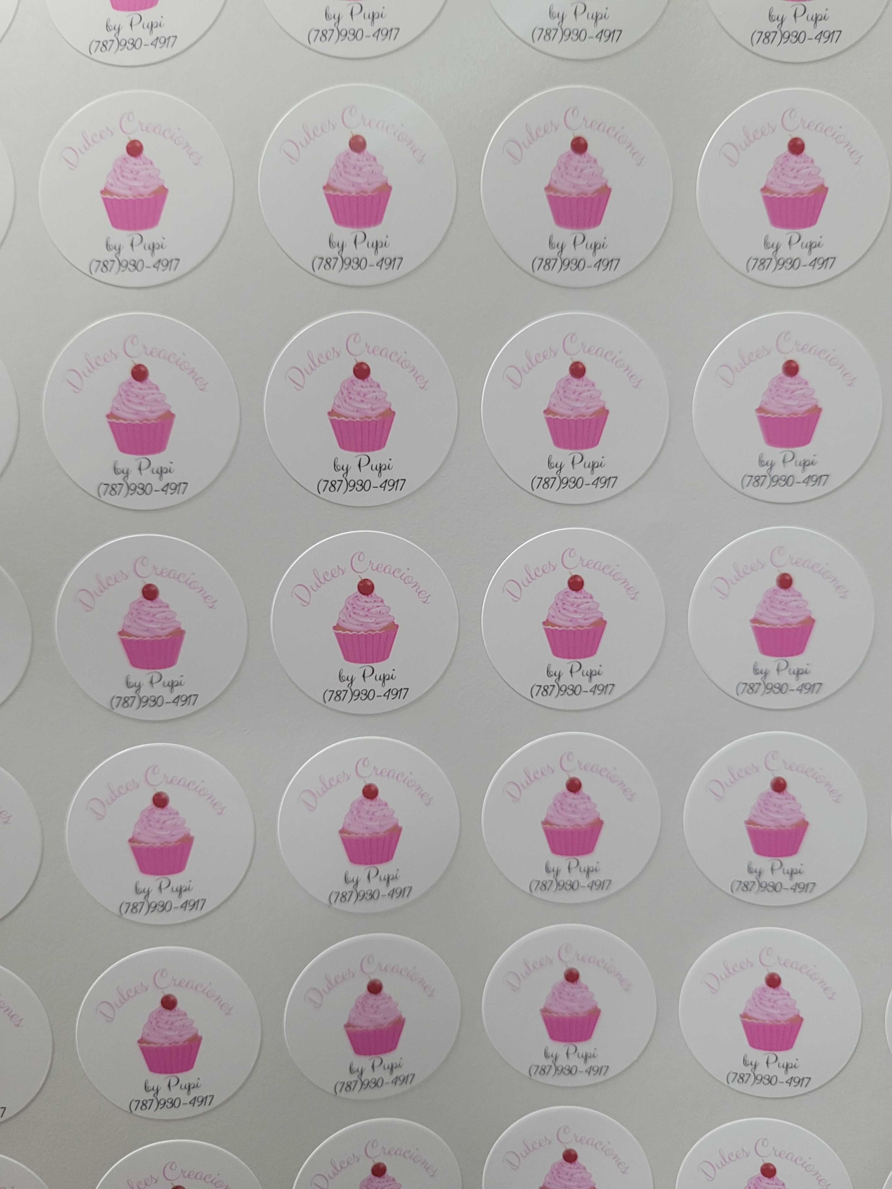 Stickers Personalizados 1 Pulgada