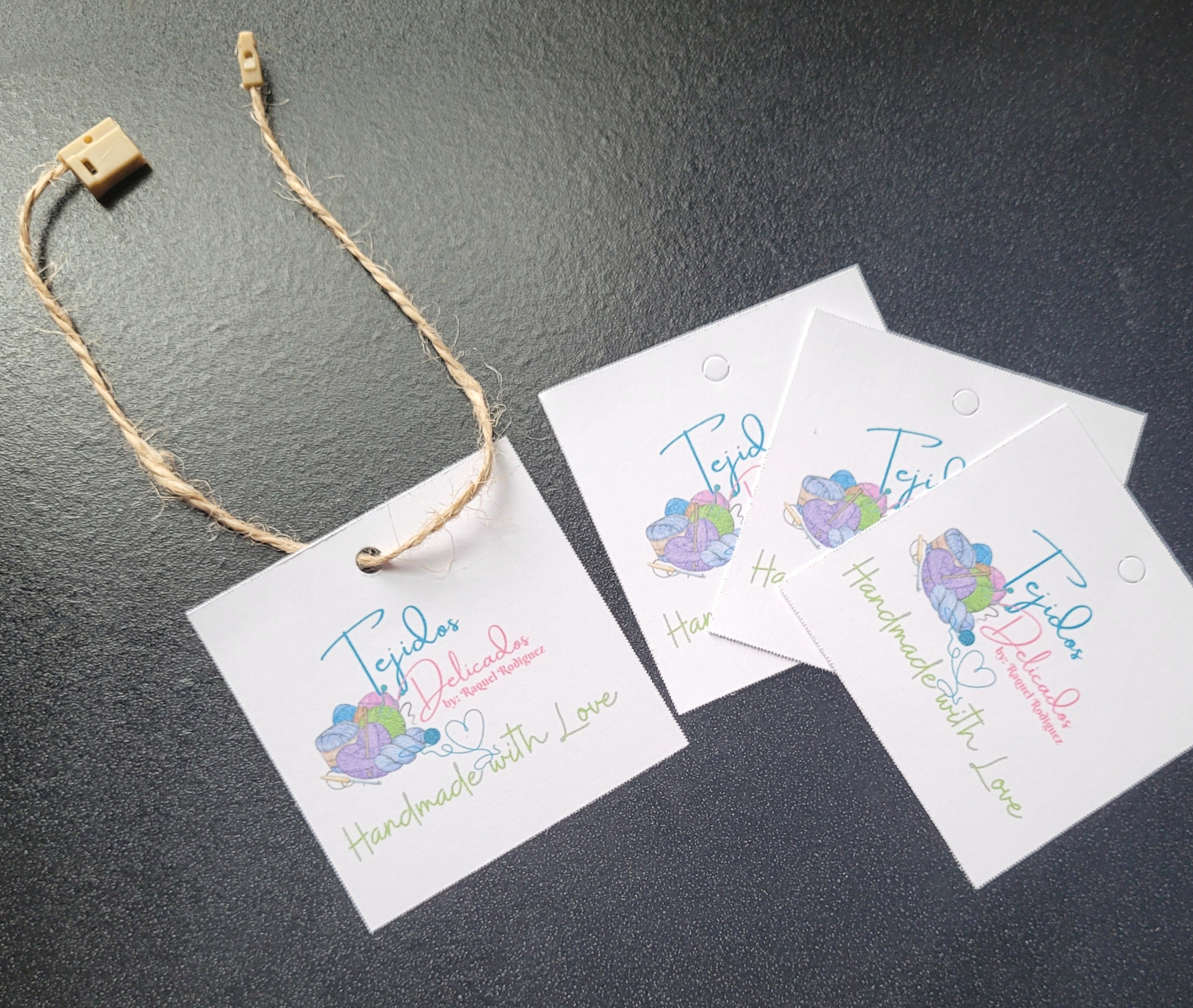 Tags de Promoción tamaño 2x2