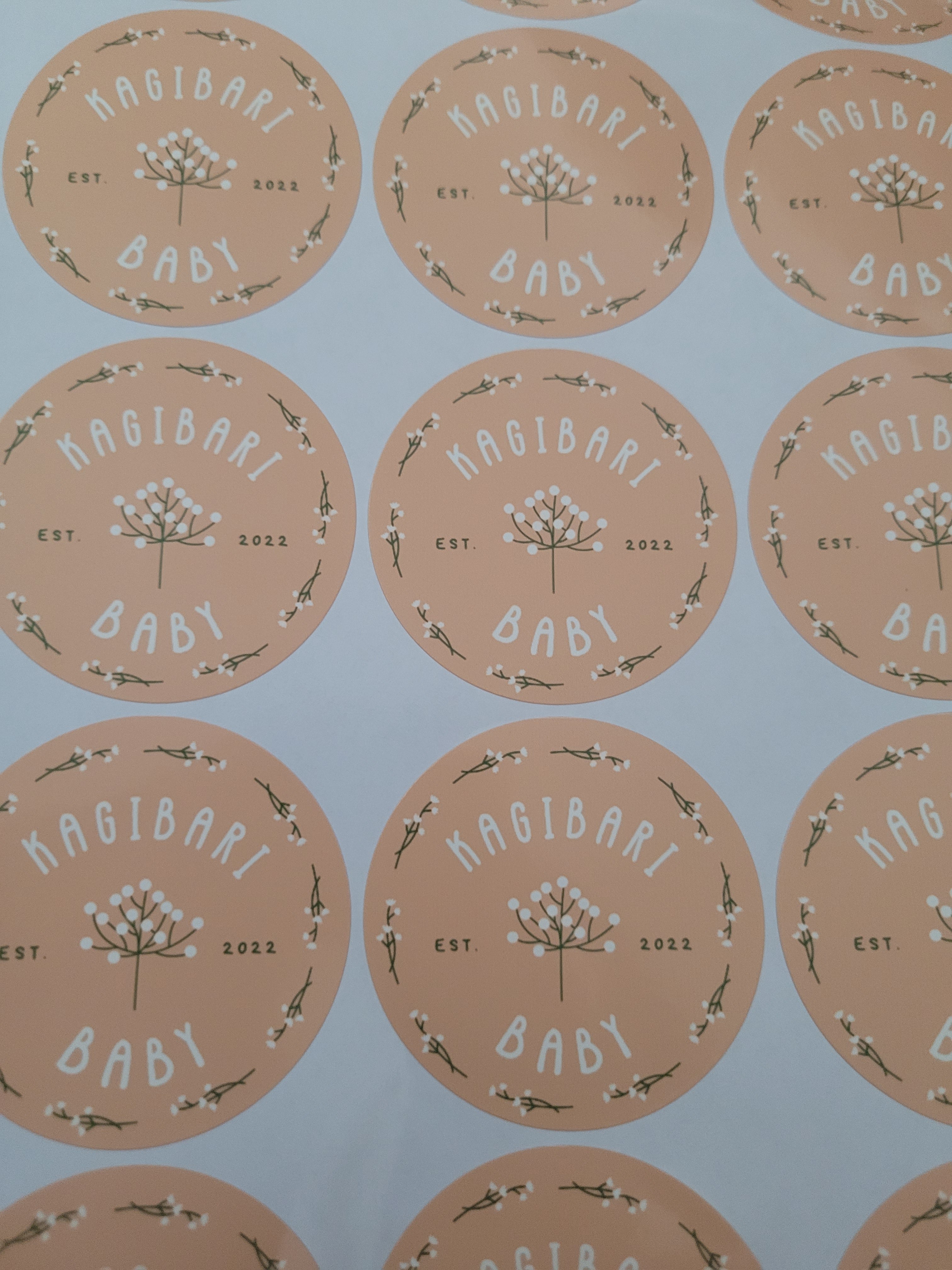 Stickers Personalizados 2 Pulgadas