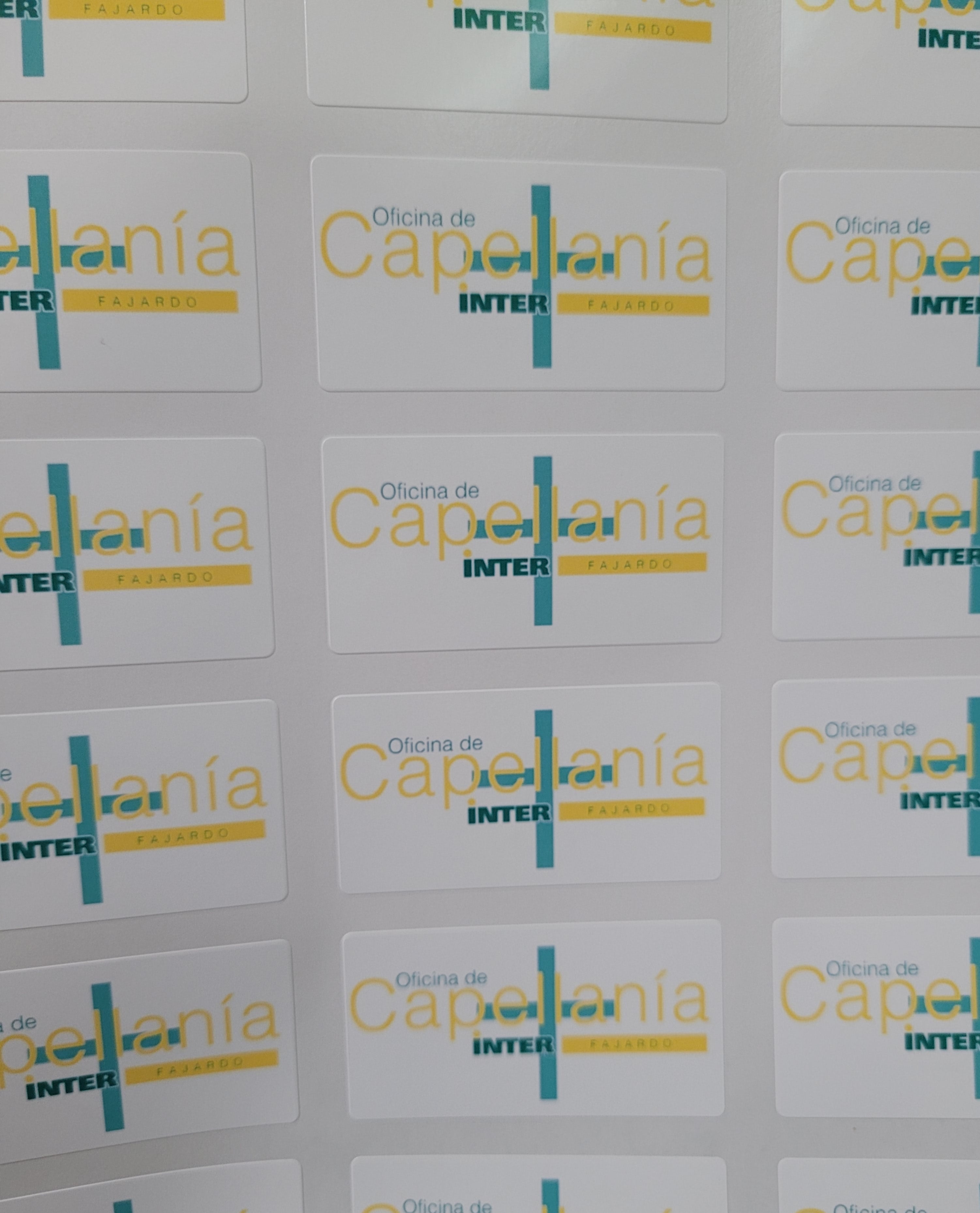 Stickers Personalizados Rectangular 2.37x1.25 Pulgadas