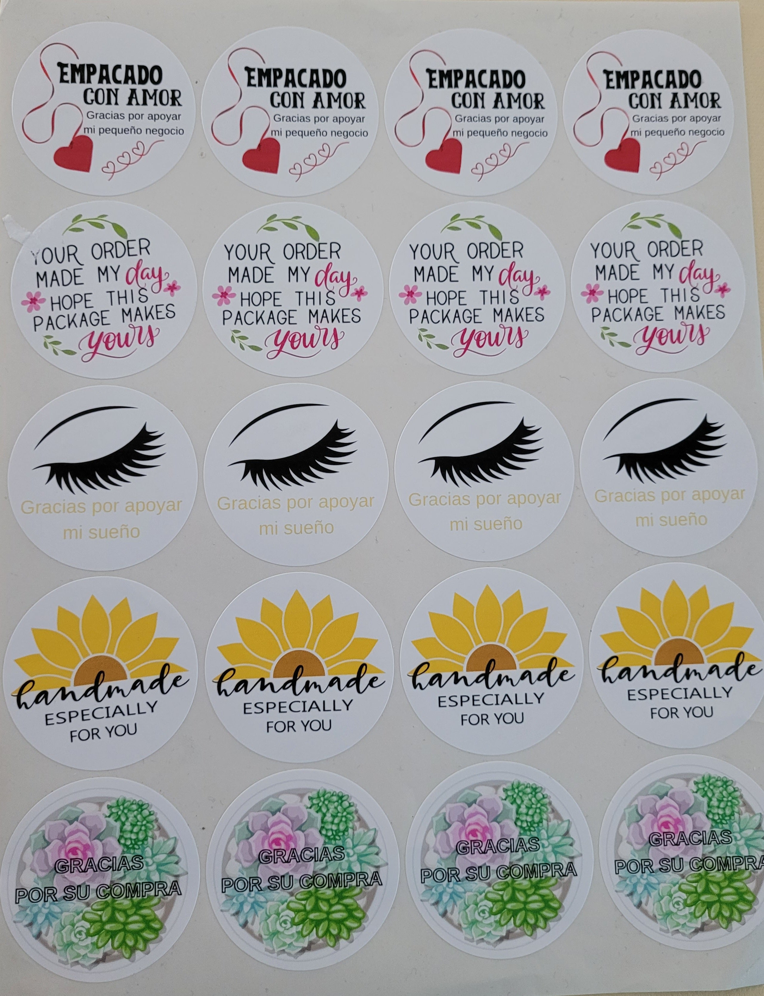 Stickers 2" ALC Bundle 5 diseños