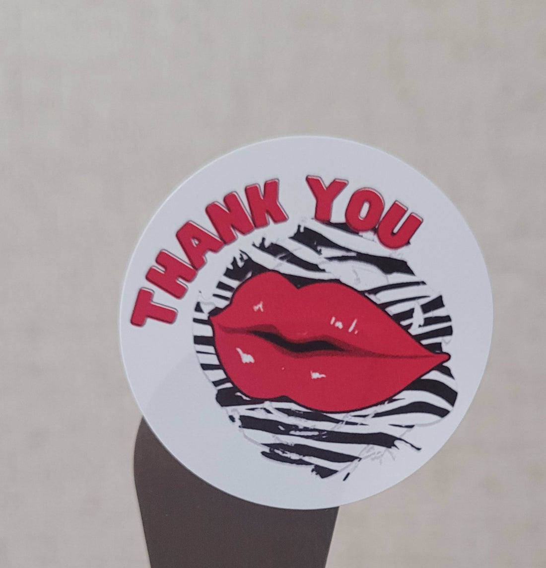 120 Sticker Prediseñado ALC Muax Red 1.5"