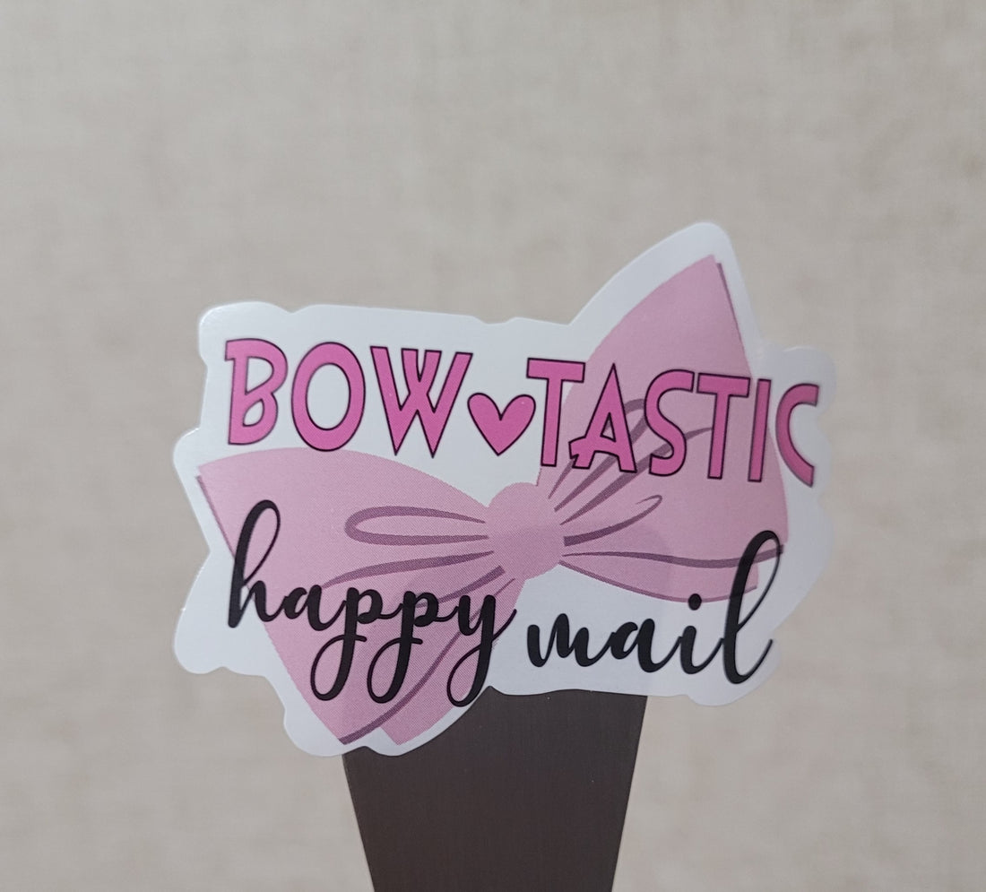 100 Sticker Prediseñado Bow 2