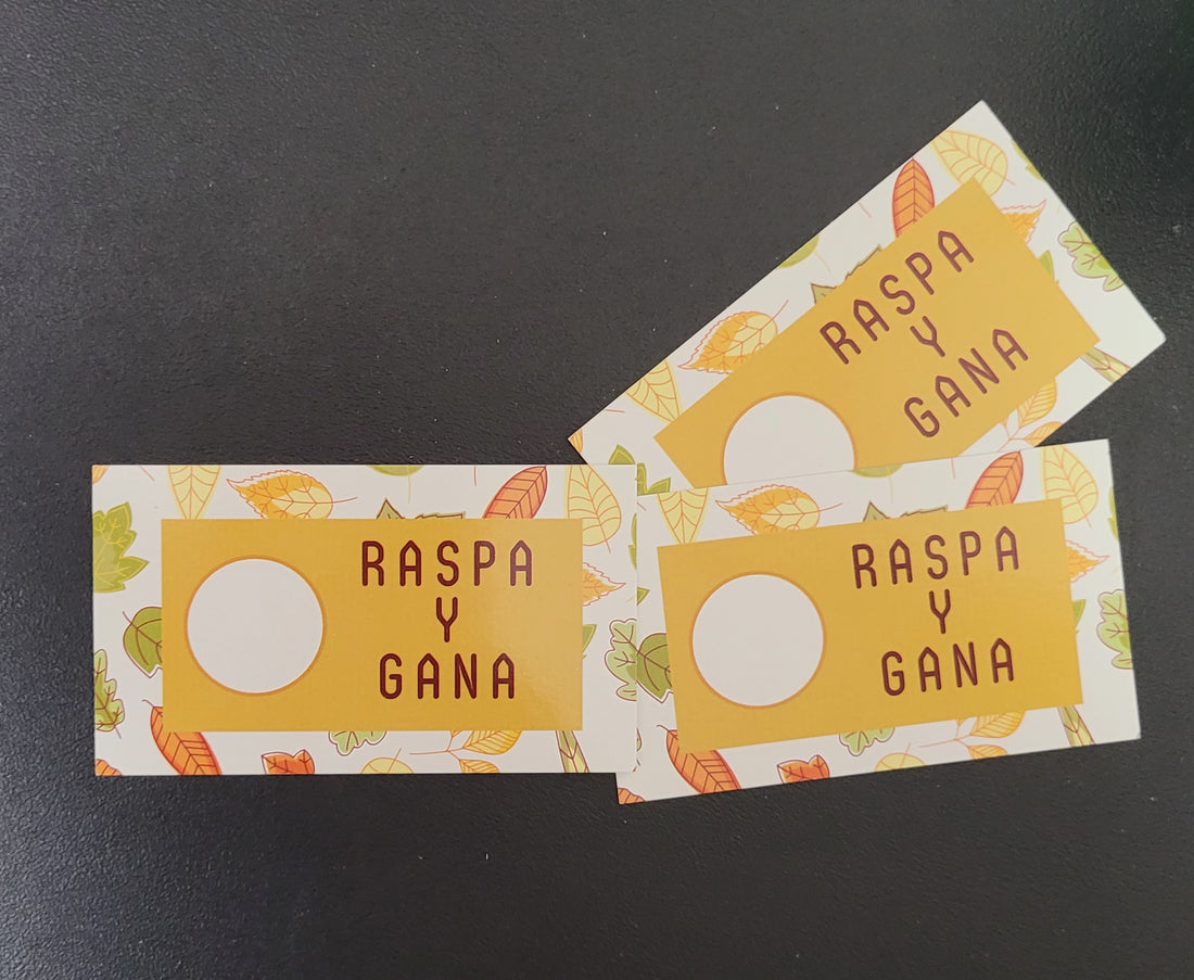 Raspa y Gana Otoño
