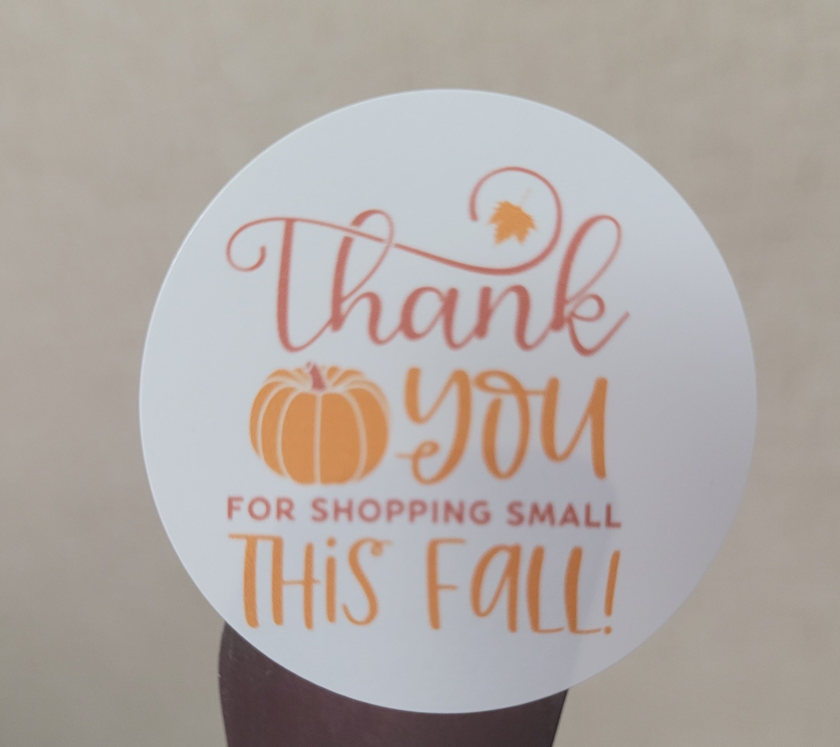 Set de Stickers 1.5" ALC Otoño