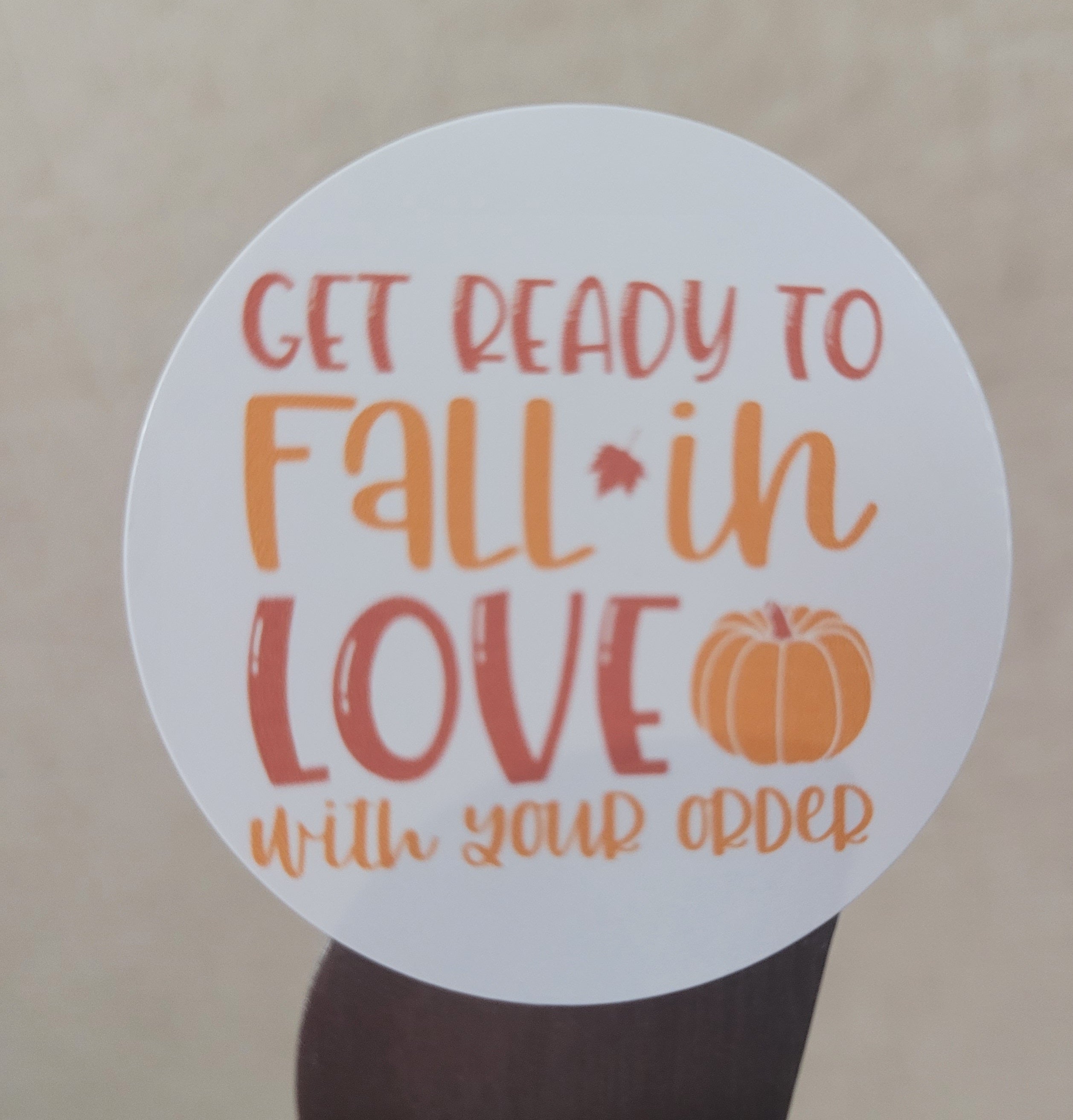 Set de Stickers 1.5" ALC Otoño