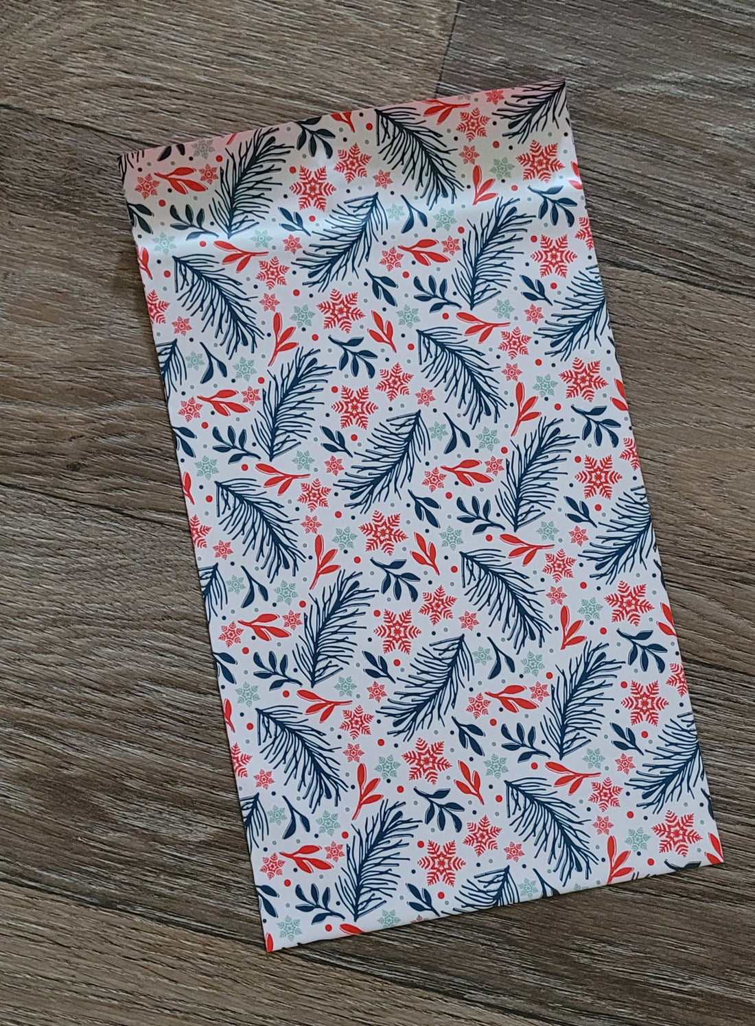 Bolsa de envio 6x9 Copos Navidad