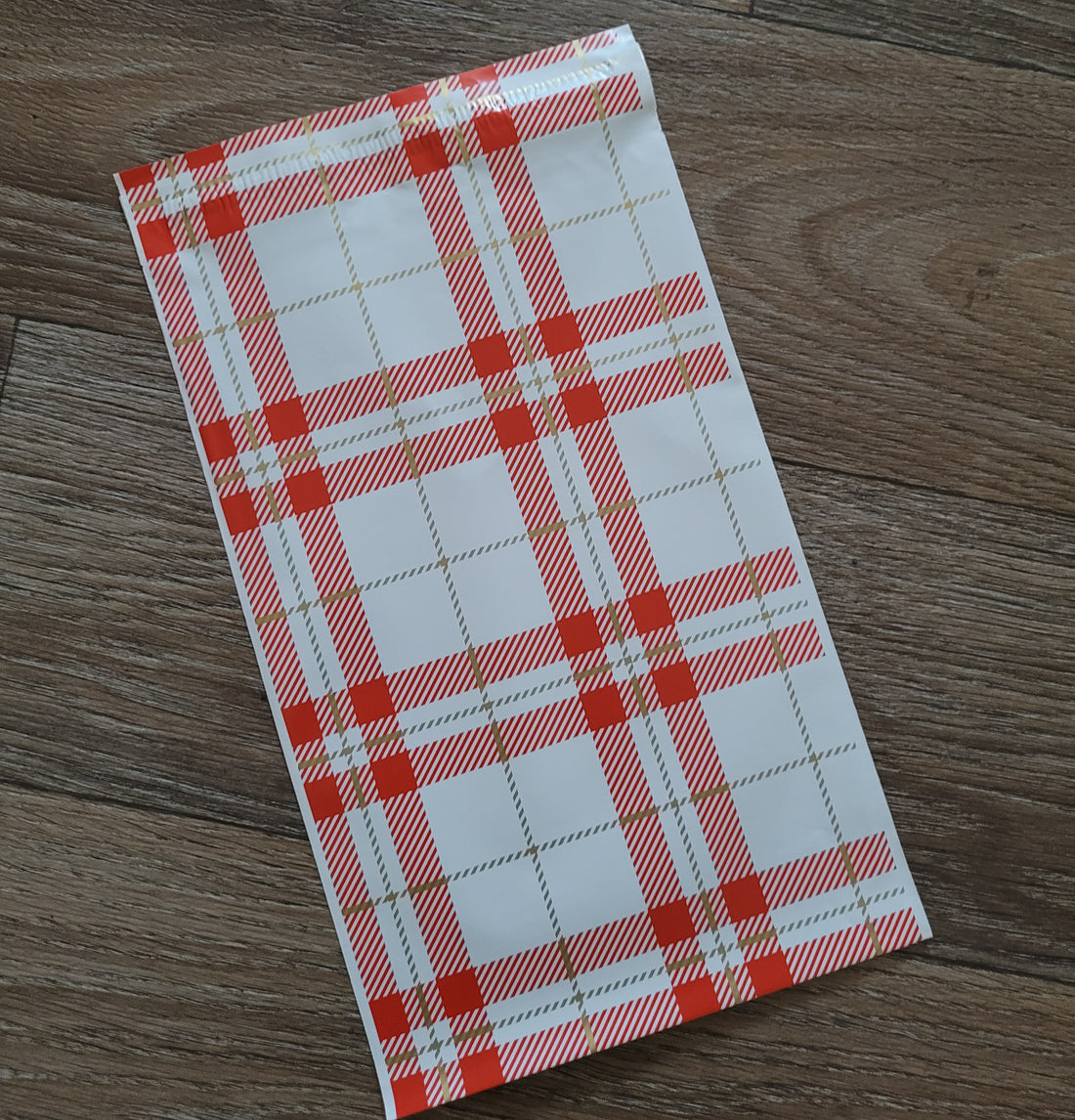 Bolsa de envio 6x9 Red Stripes