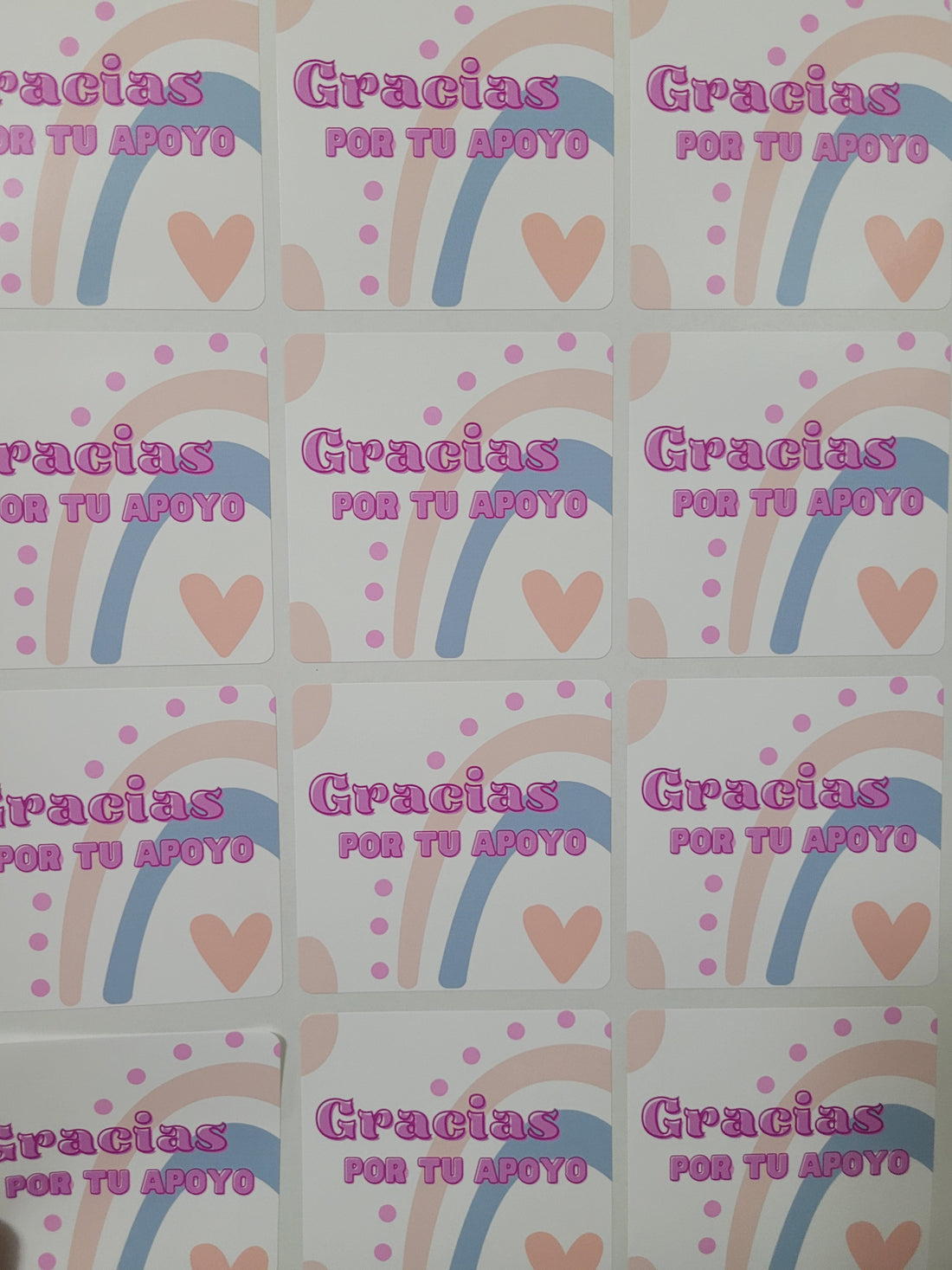 Stickers ALC Rainbow 2.5 x 2.5"