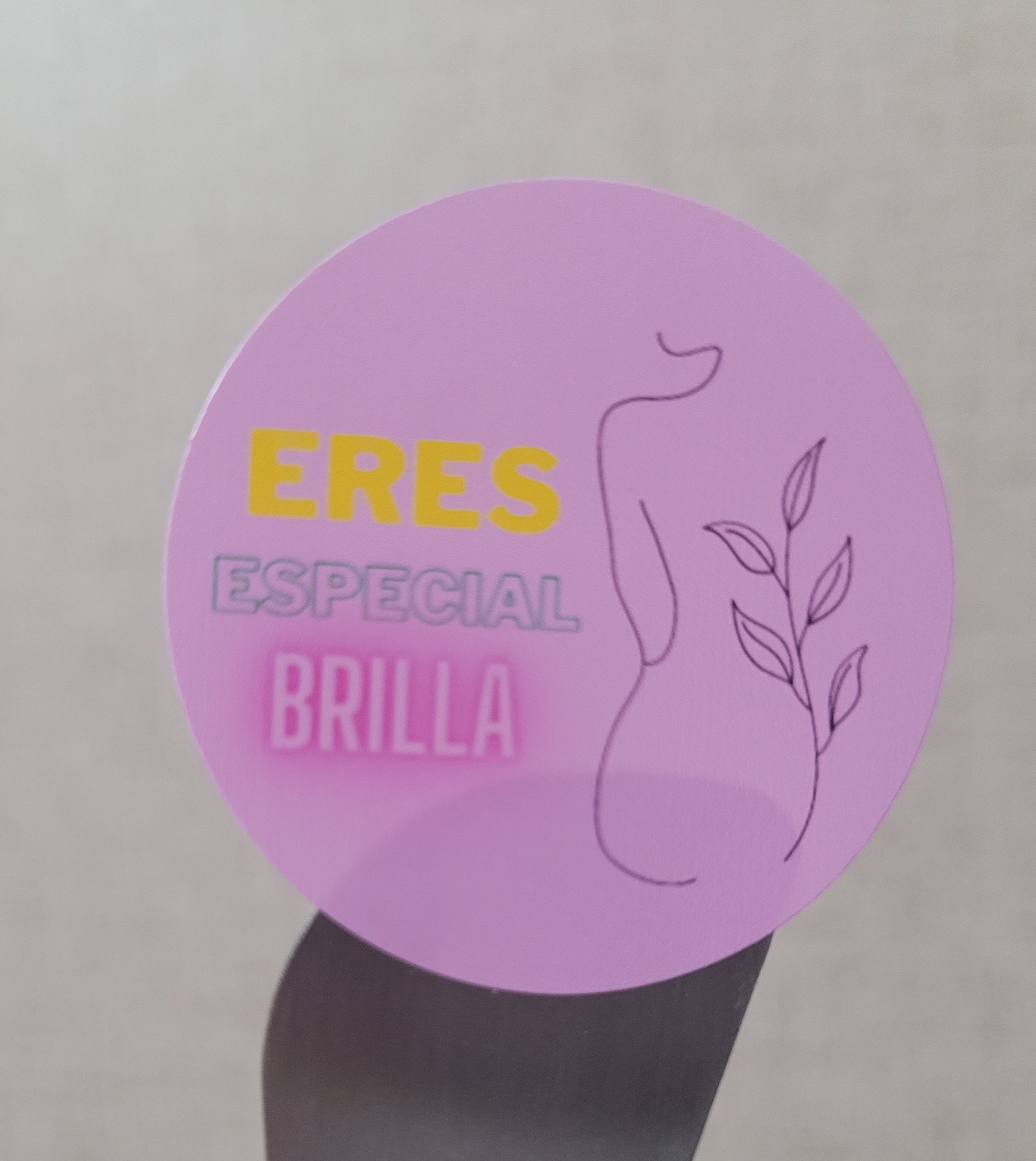 120 Sticker Prediseñado ALCpositivo Brilla 1.5"