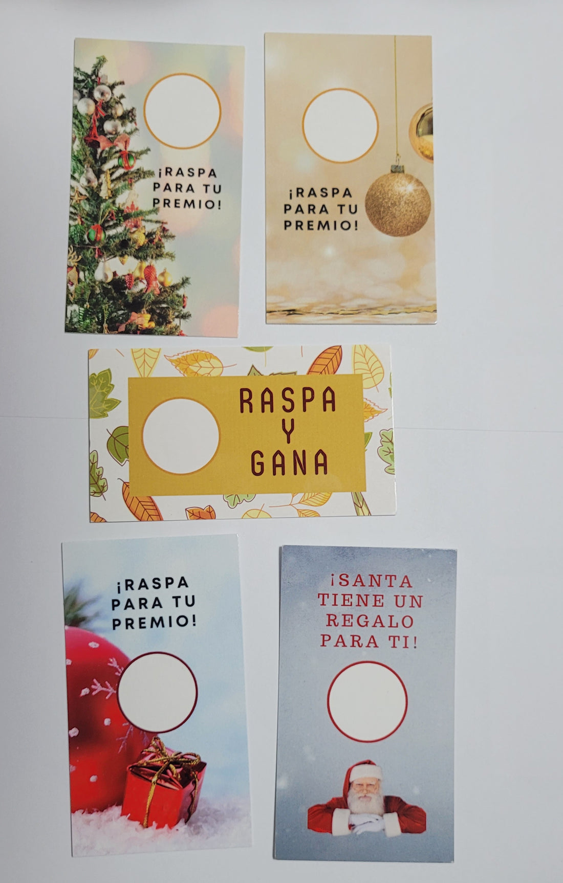 Raspa y Gana Festivo