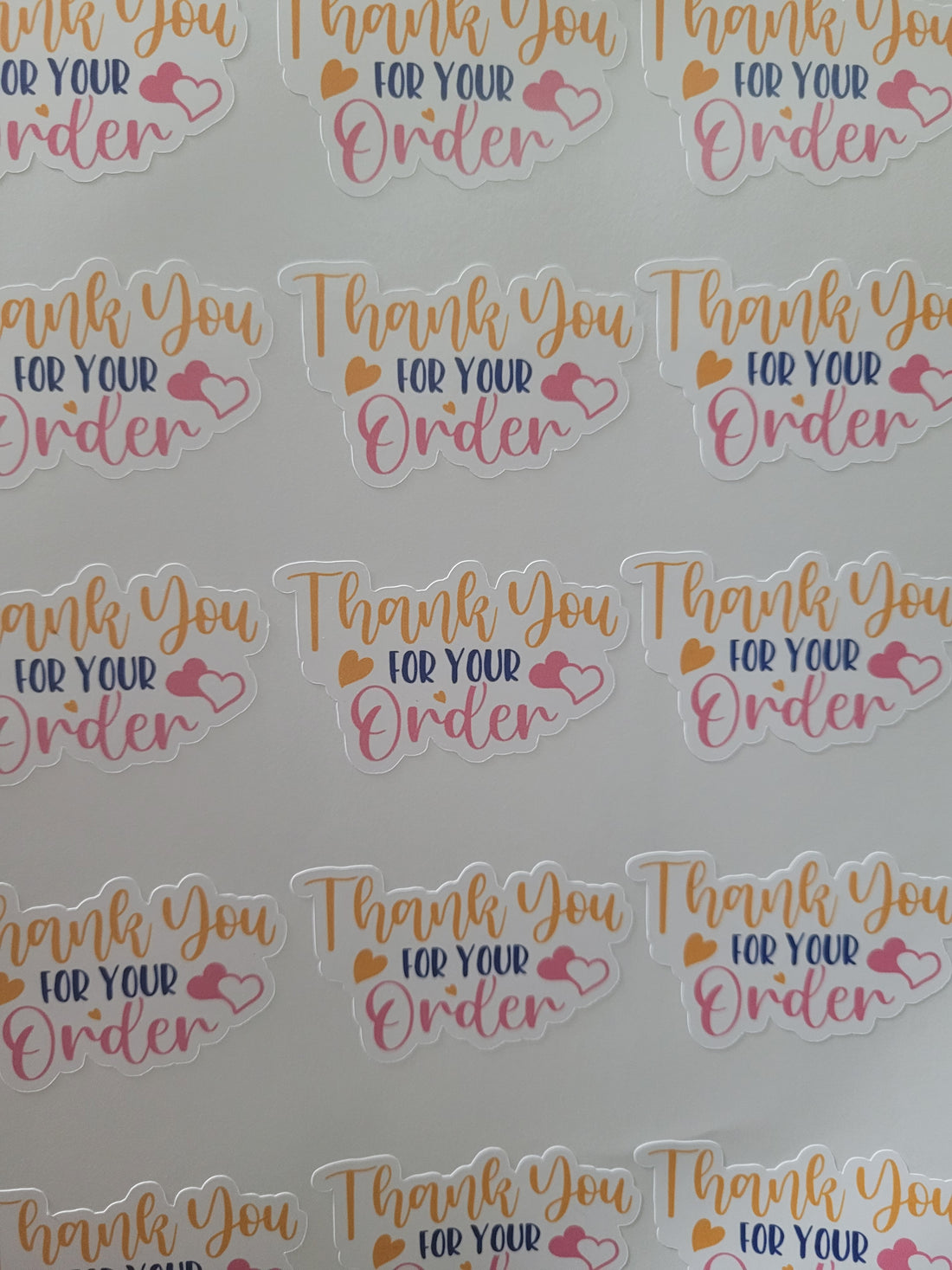 105 Sticker ALC Die Cut ThankOrder