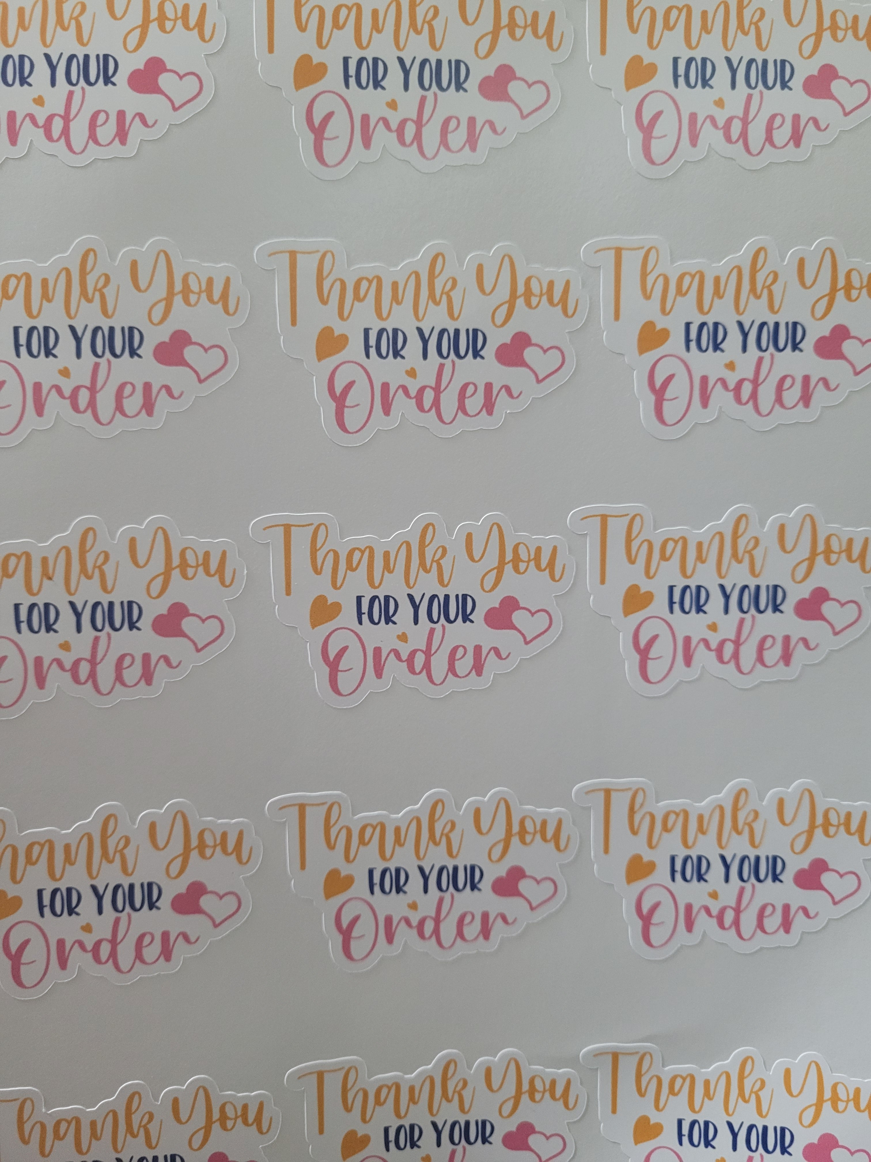 105 Sticker ALC Die Cut ThankOrder
