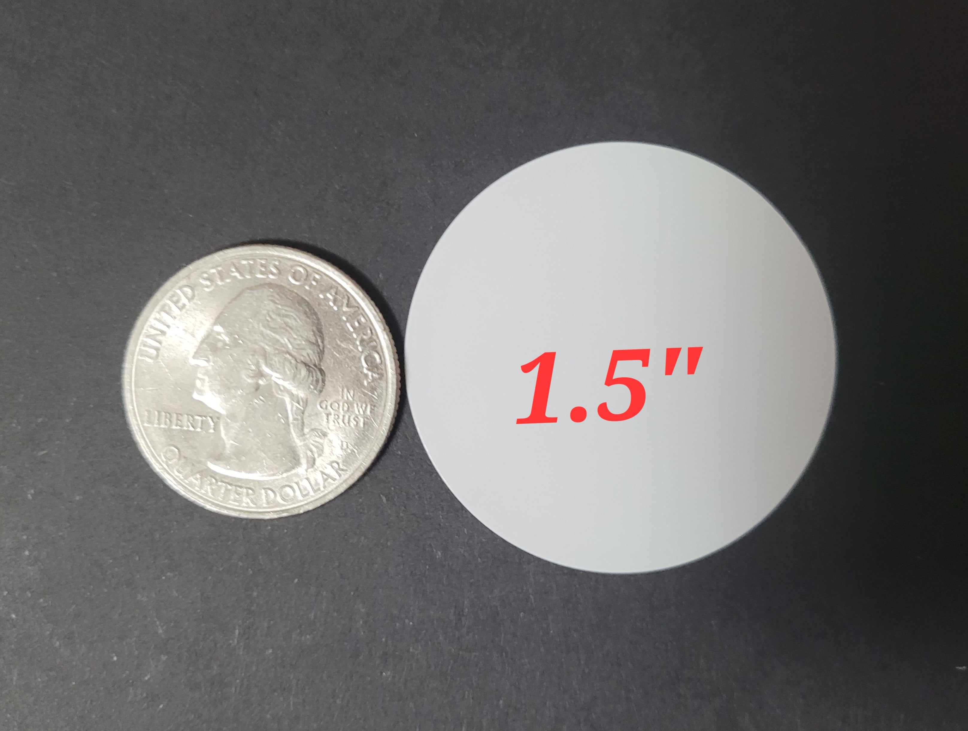 Stickers Personalizados 1.5 Pulgadas