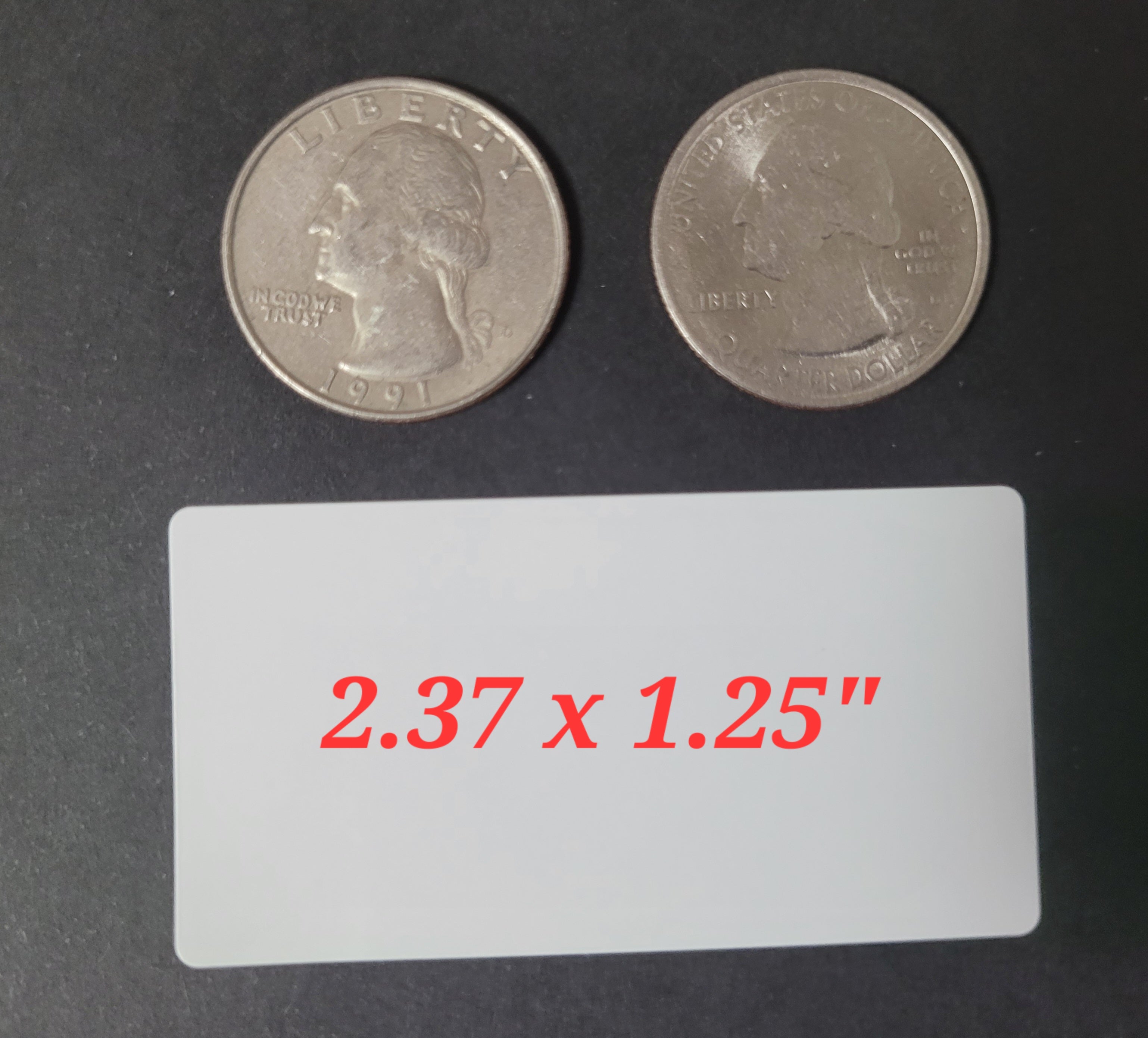 Stickers Personalizados Rectangular 2.37x1.25 Pulgadas