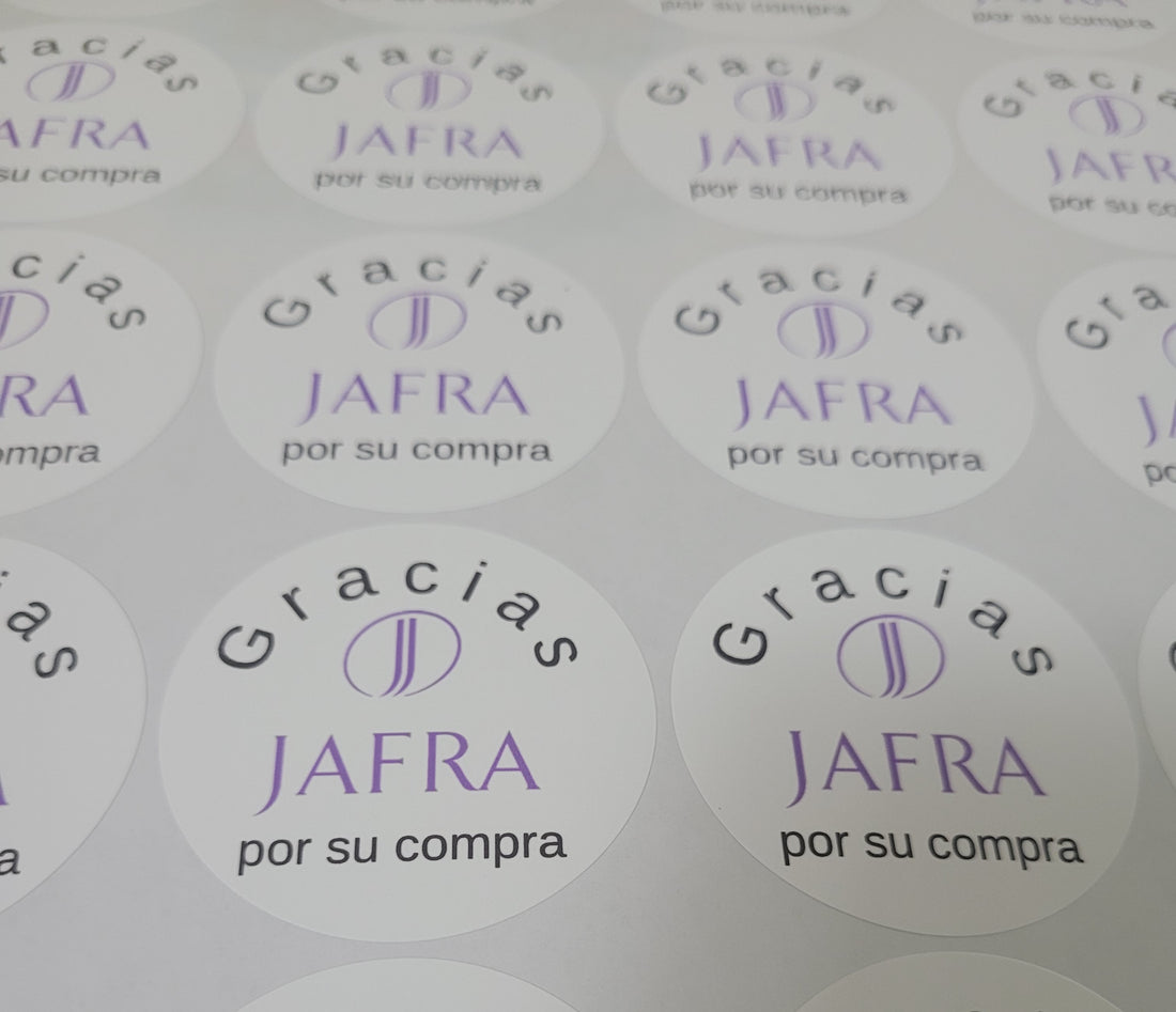 100 Stickers Jafr ALC