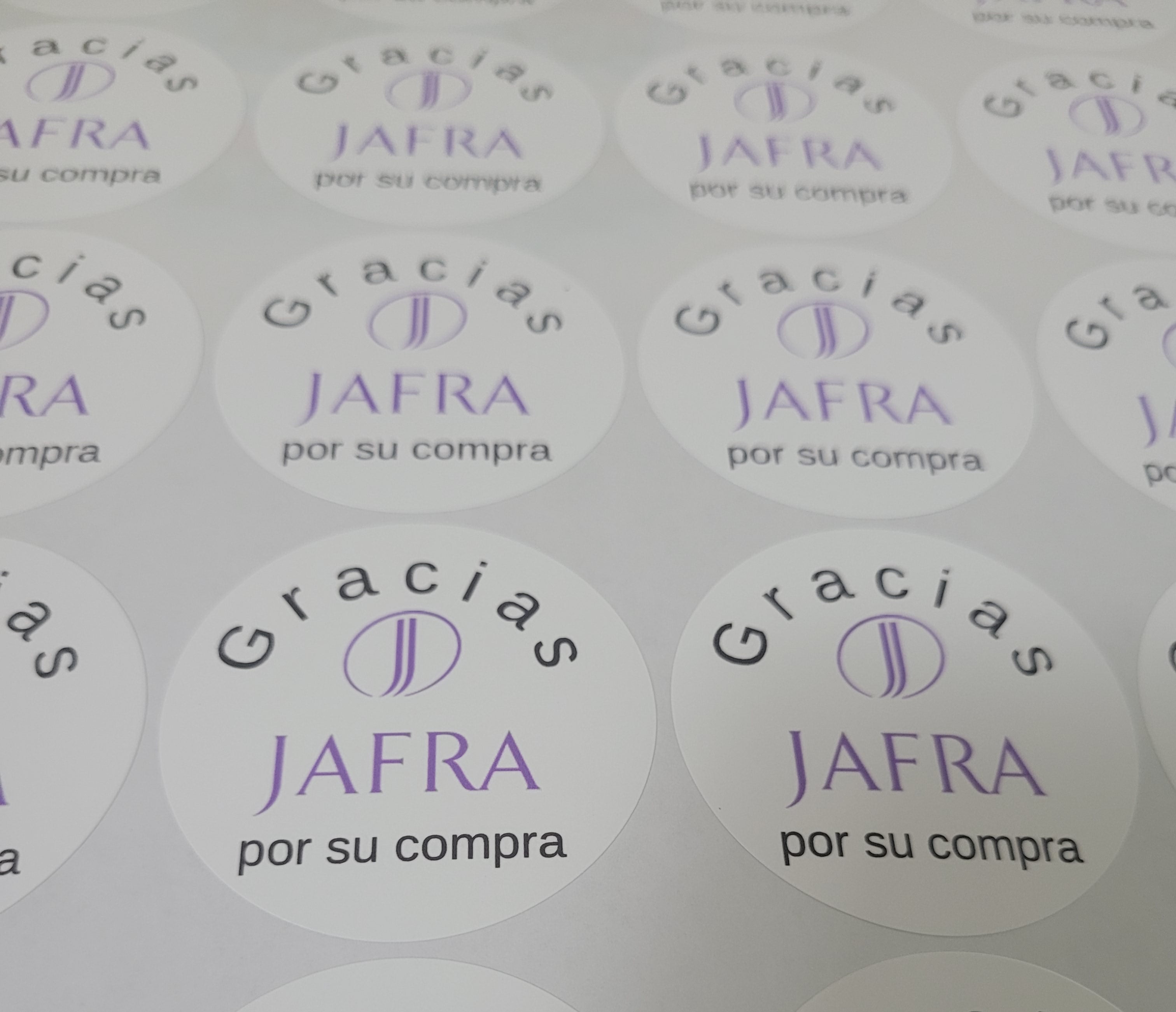 100 Stickers Jafr ALC