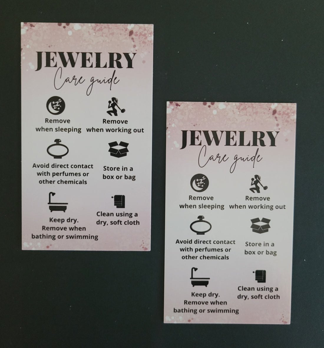 Jewelry Care Guide