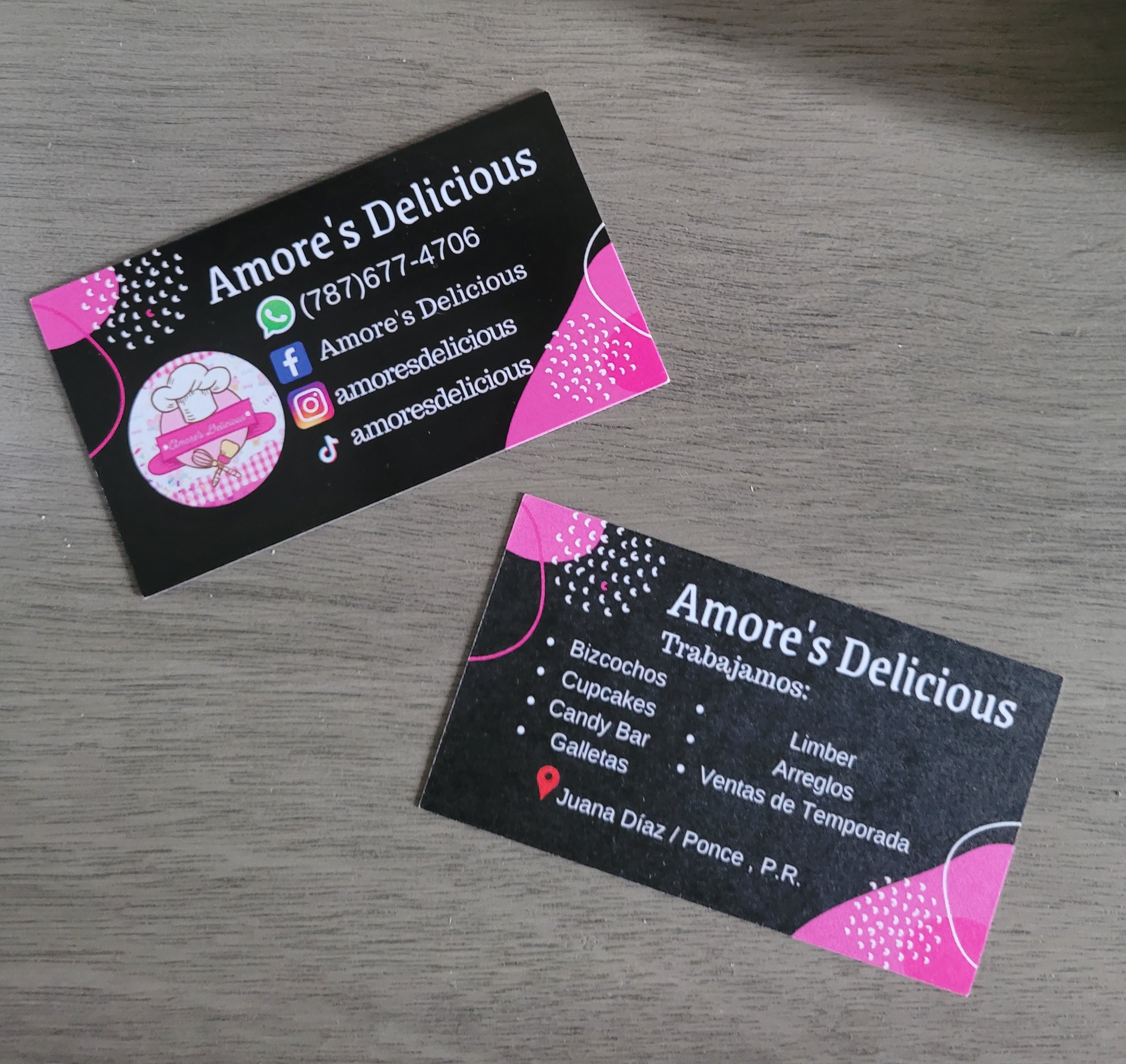 Tarjetas Personalizadas ( Business Cards)