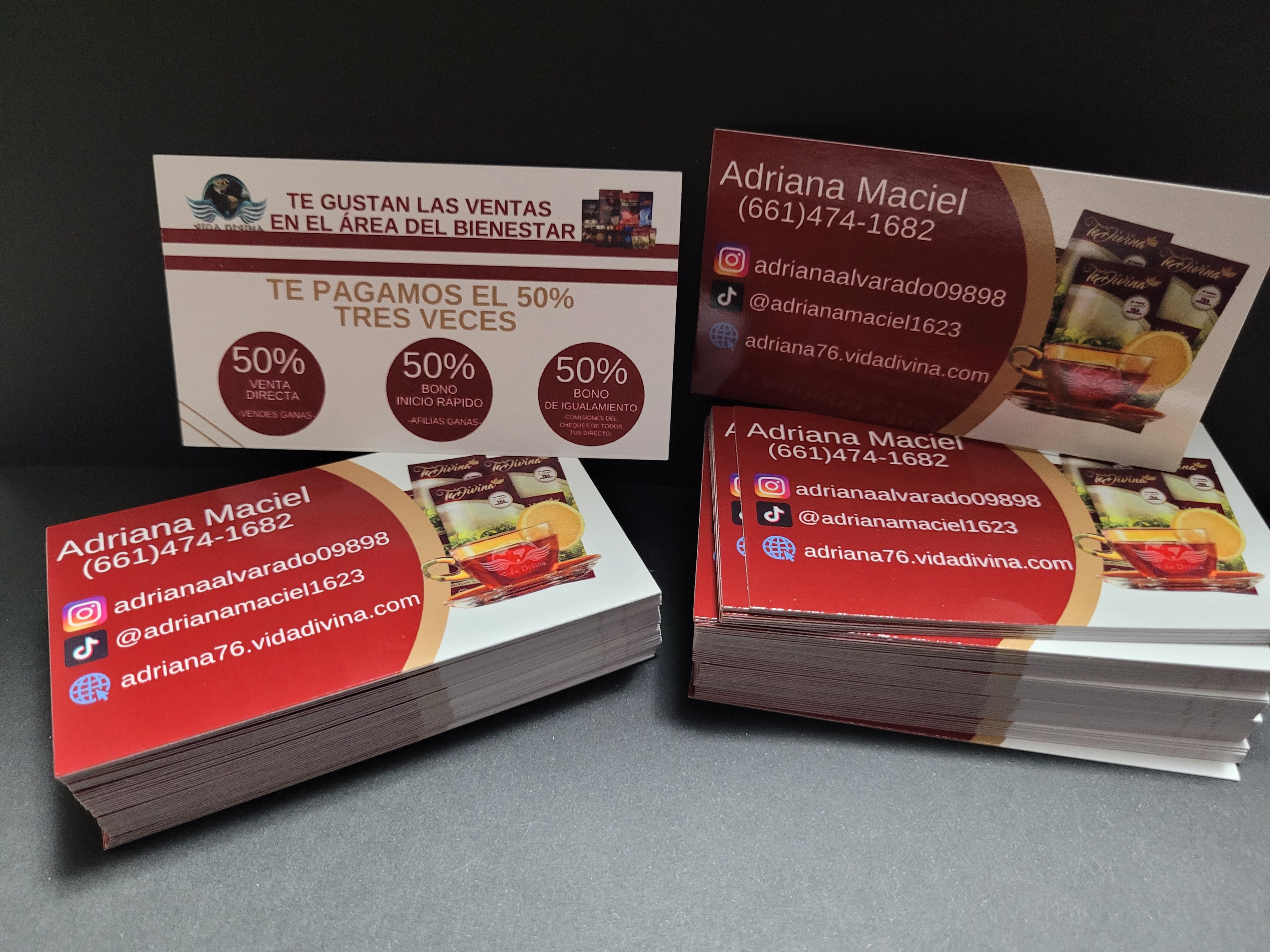 Tarjetas Personalizadas ( Business Cards)